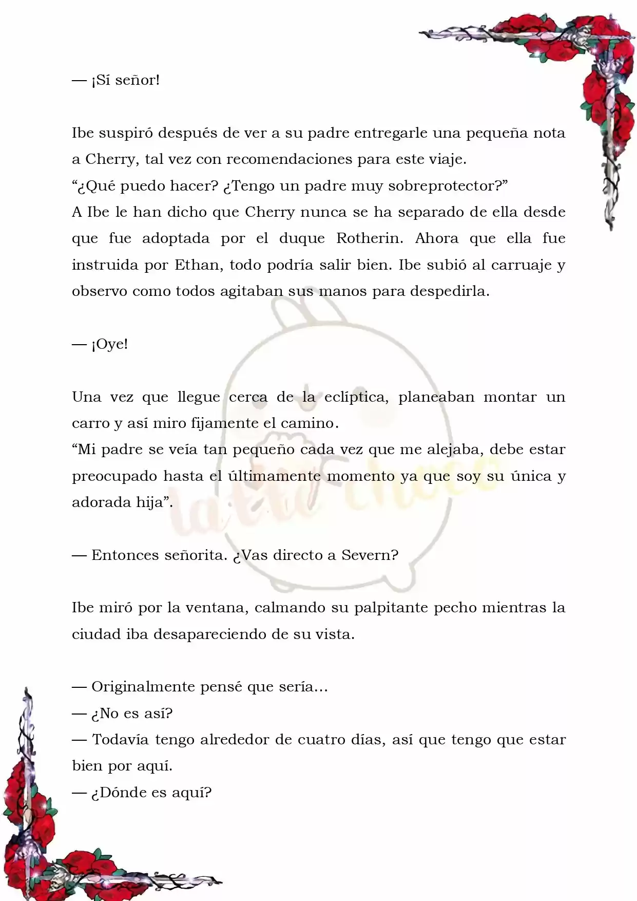 La Ley De La Supervivencia De Ibe By Latte Choco Scan (Novela) - Capítulo 4.4 - Página 20 - LectorTMOo