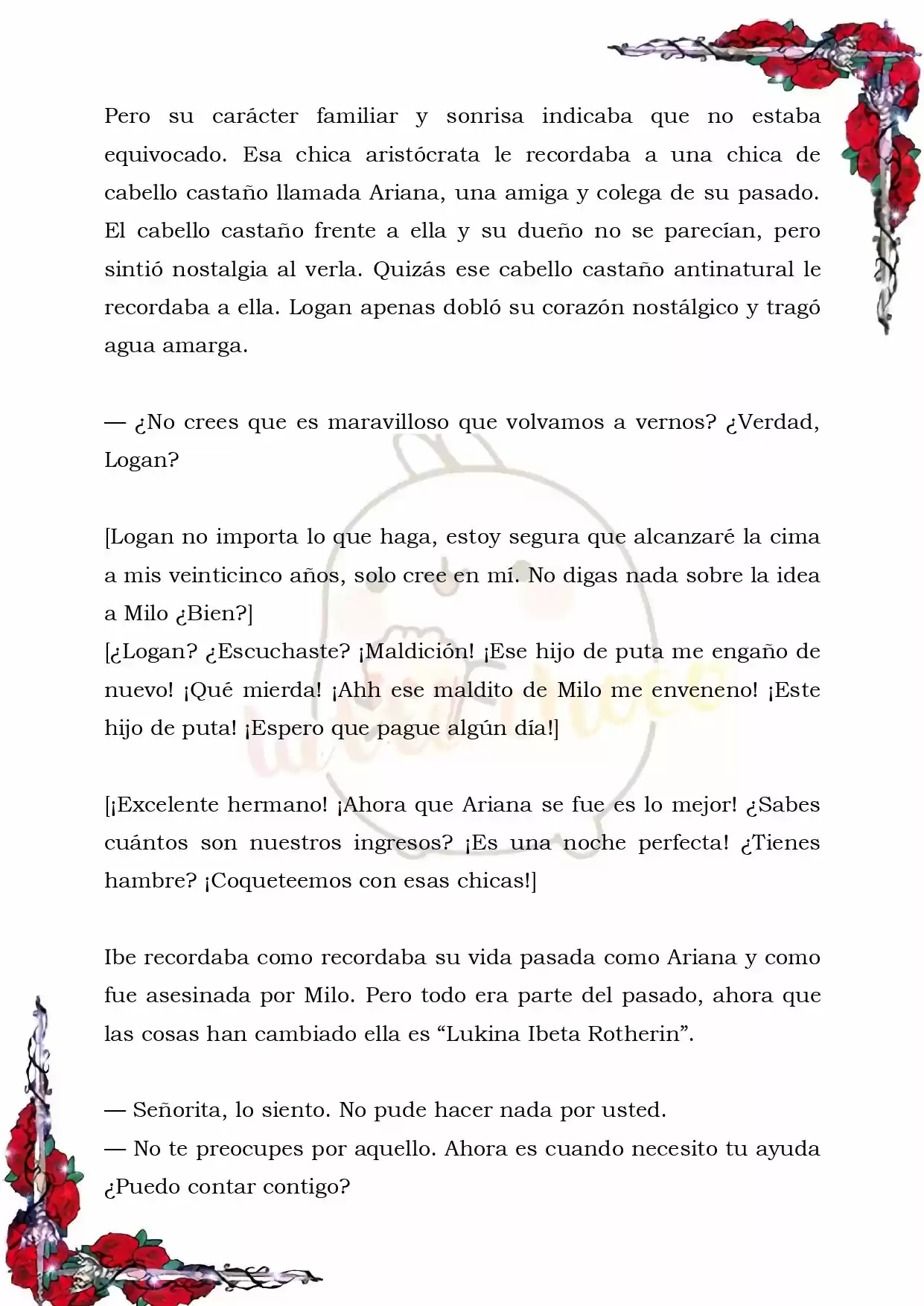 La Ley De La Supervivencia De Ibe By Latte Choco Scan (Novela) - Capítulo 4.4 - Página 30 - LectorTMOo