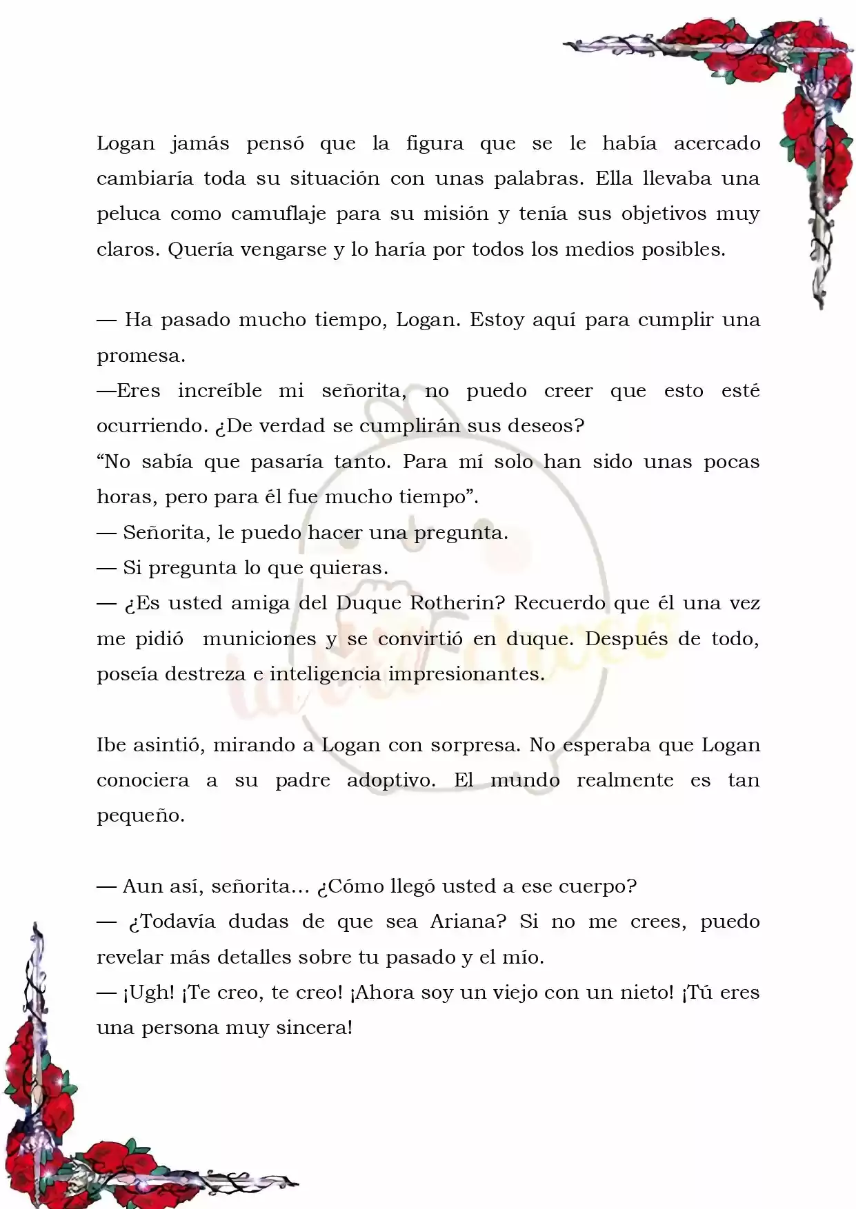 La Ley De La Supervivencia De Ibe By Latte Choco Scan (Novela) - Capítulo 4.4 - Página 33 - LectorTMOo