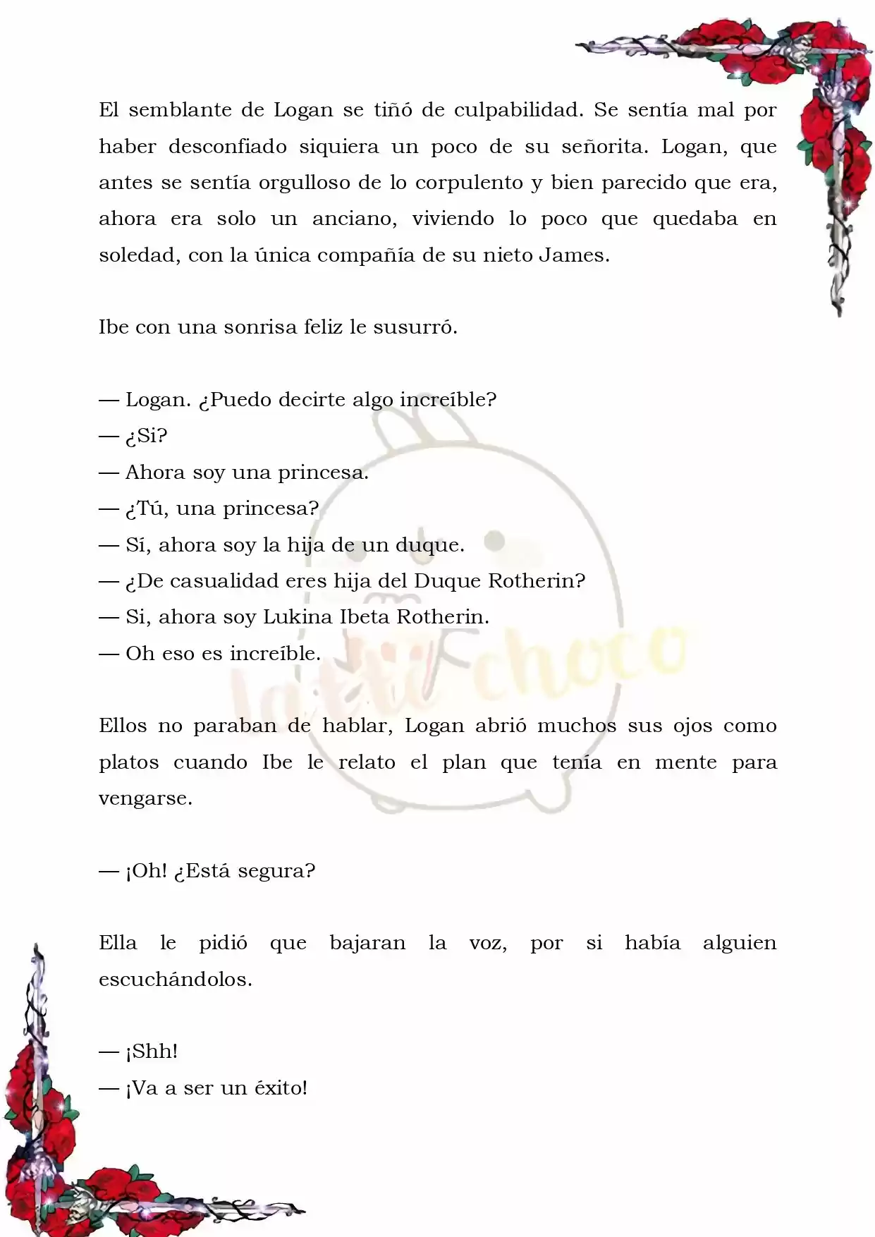 La Ley De La Supervivencia De Ibe By Latte Choco Scan (Novela) - Capítulo 4.4 - Página 34 - LectorTMOo