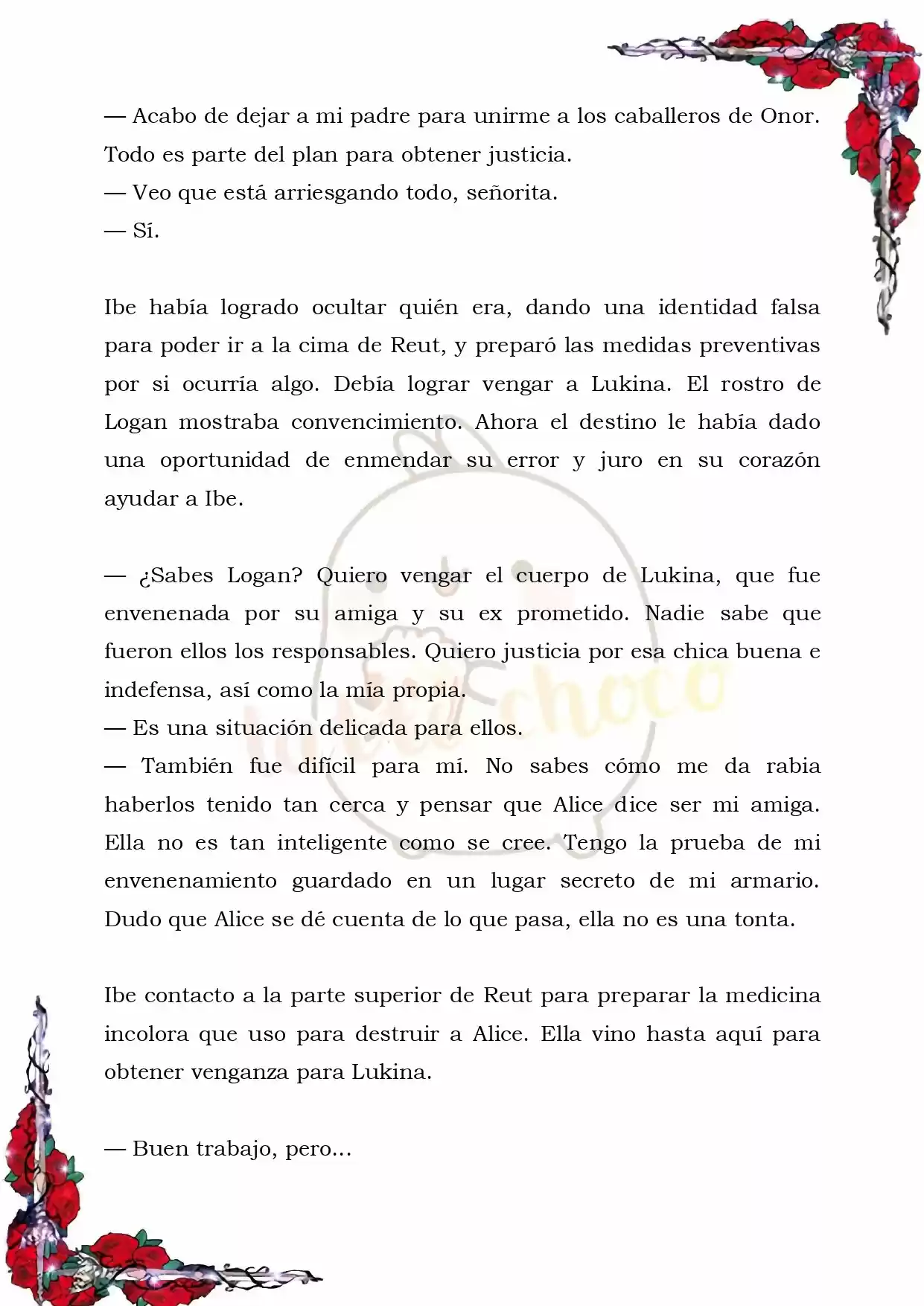 La Ley De La Supervivencia De Ibe By Latte Choco Scan (Novela) - Capítulo 4.4 - Página 35 - LectorTMOo