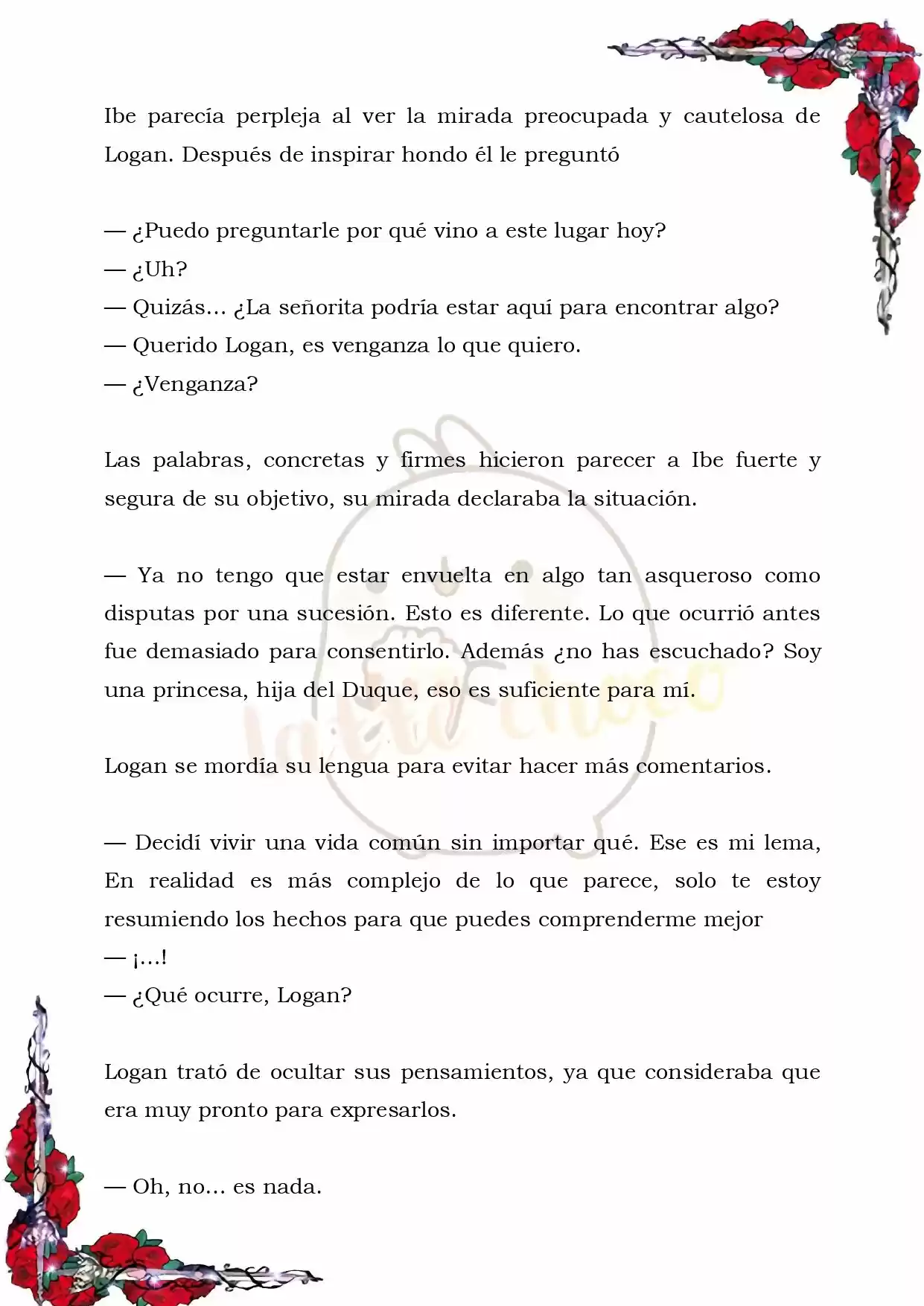 La Ley De La Supervivencia De Ibe By Latte Choco Scan (Novela) - Capítulo 4.4 - Página 36 - LectorTMOo