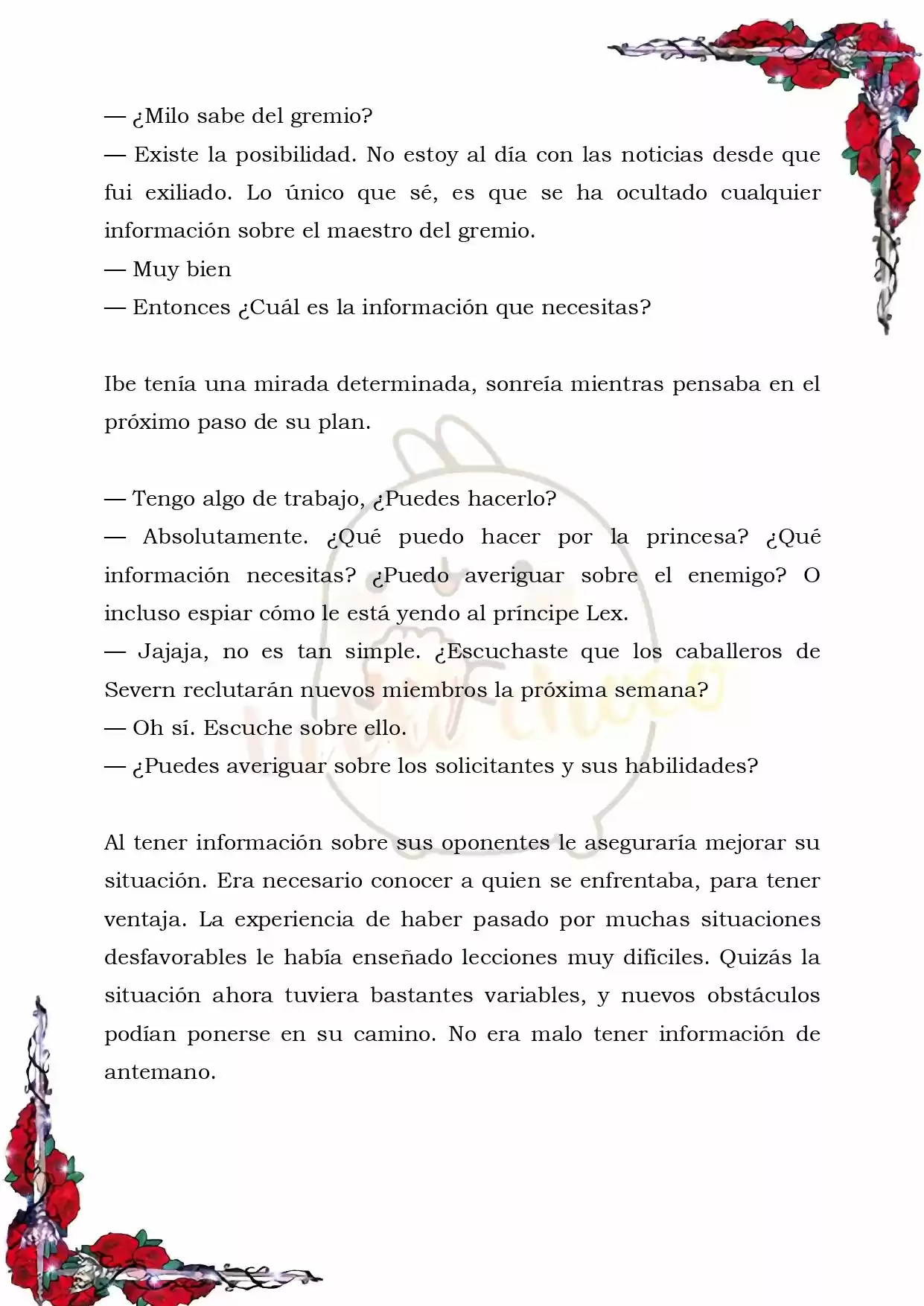 La Ley De La Supervivencia De Ibe By Latte Choco Scan (Novela) - Capítulo 4.4 - Página 39 - LectorTMOo