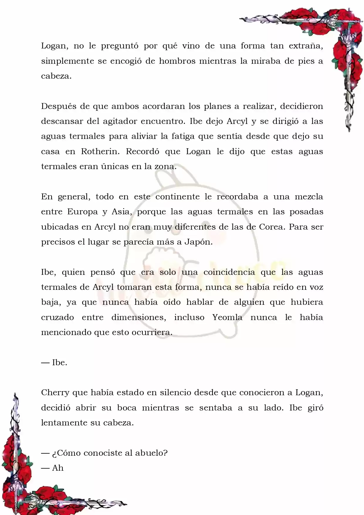 La Ley De La Supervivencia De Ibe By Latte Choco Scan (Novela) - Capítulo 4.4 - Página 40 - LectorTMOo