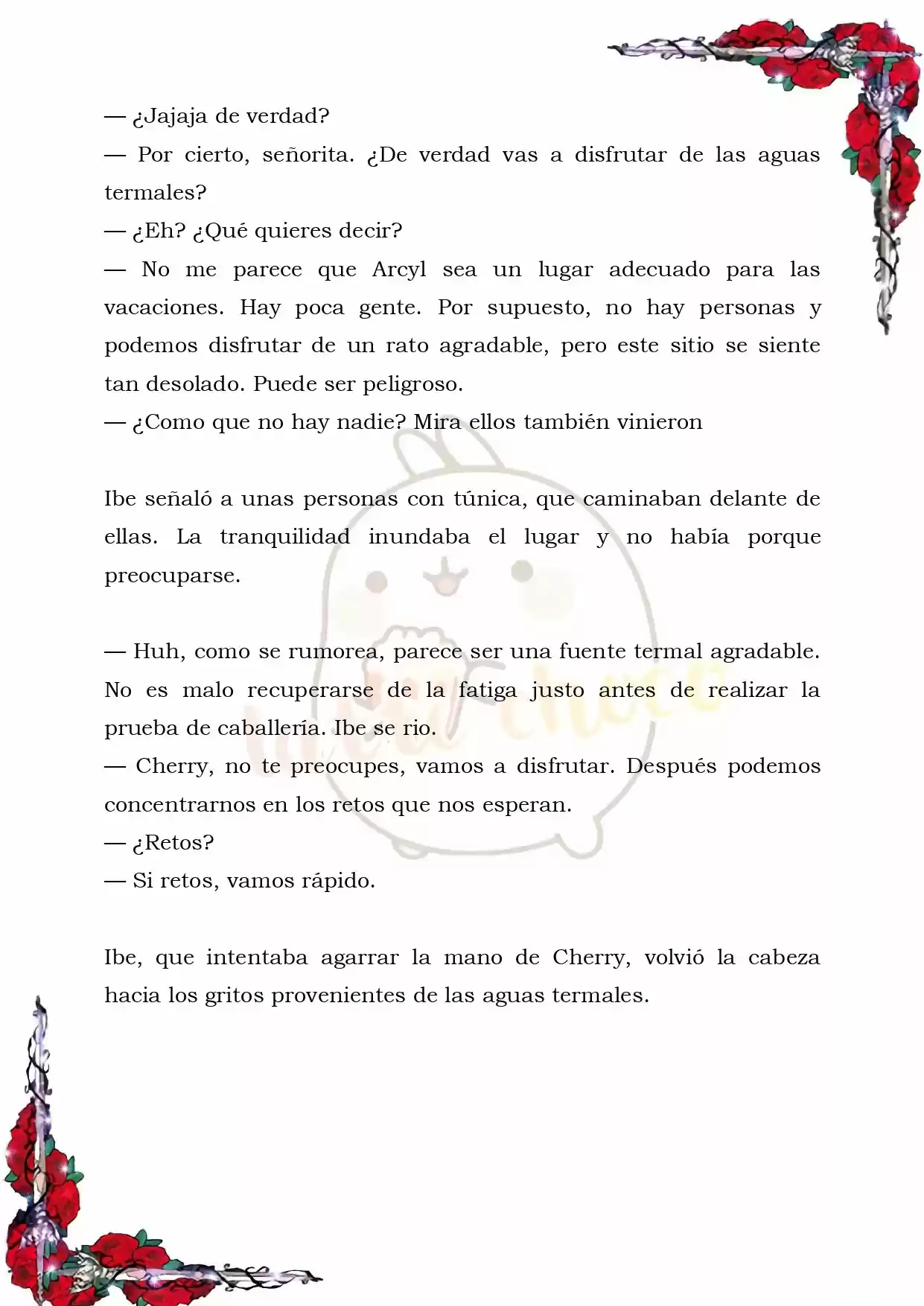 La Ley De La Supervivencia De Ibe By Latte Choco Scan (Novela) - Capítulo 4.4 - Página 42 - LectorTMOo