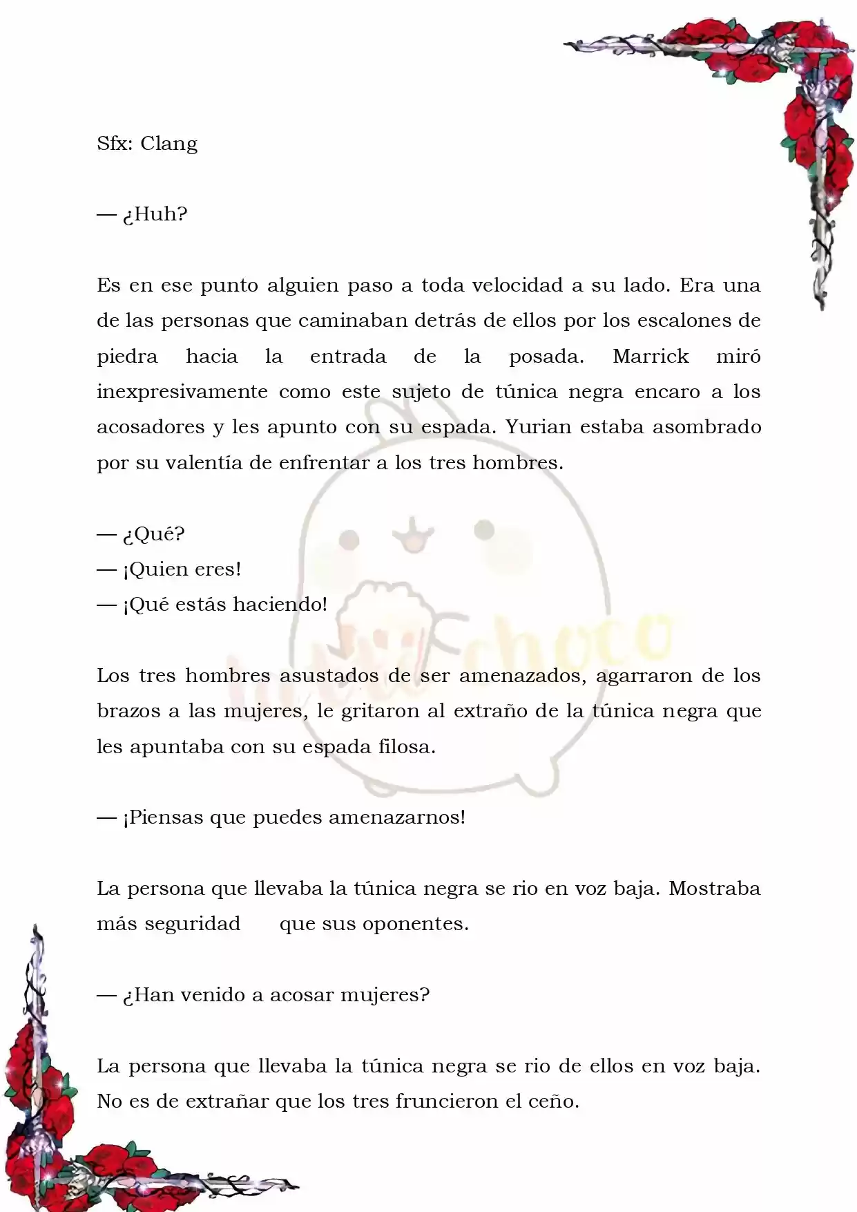 La Ley De La Supervivencia De Ibe By Latte Choco Scan (Novela) - Capítulo 4.5 - Página 4 - LectorTMOo