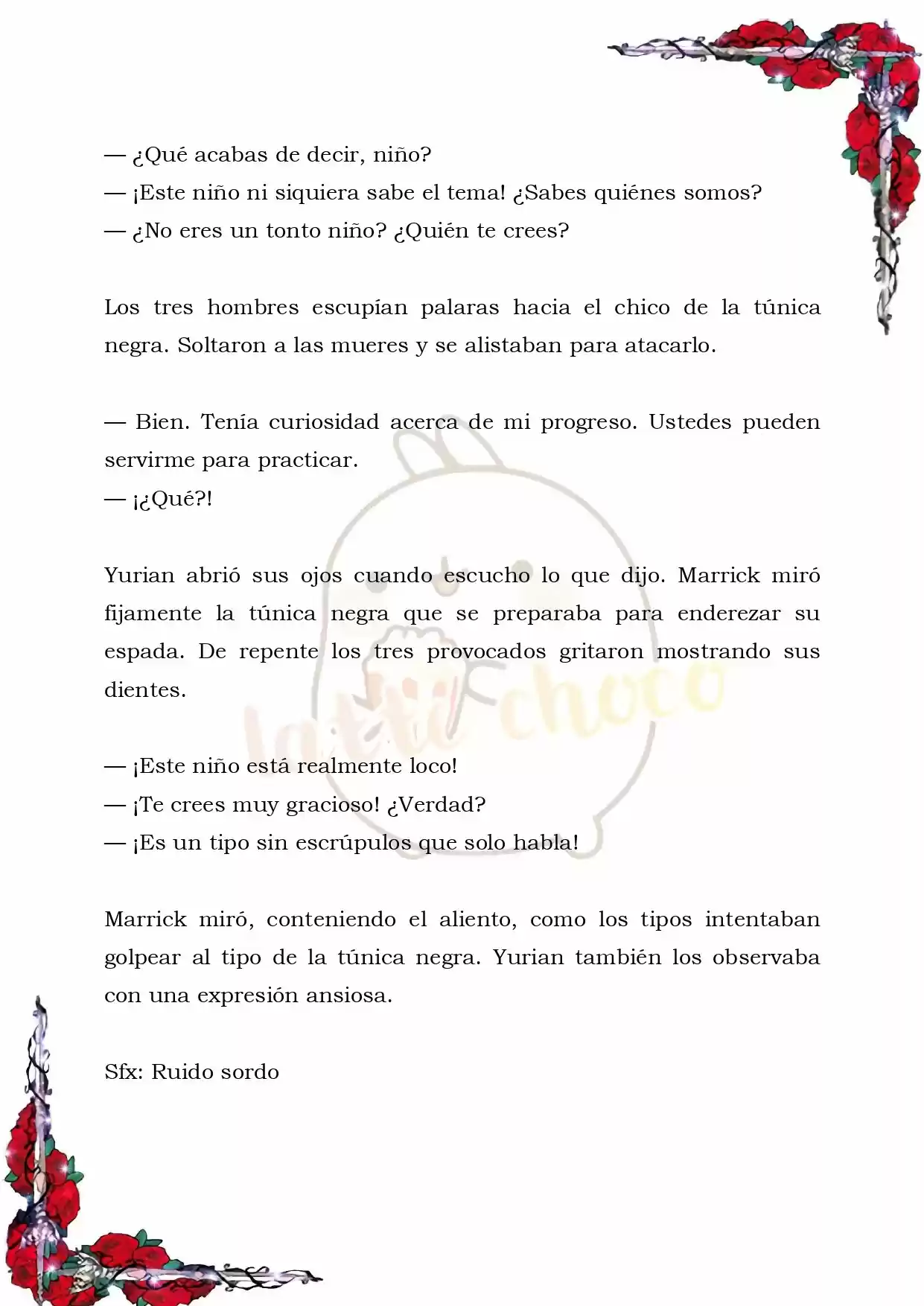 La Ley De La Supervivencia De Ibe By Latte Choco Scan (Novela) - Capítulo 4.5 - Página 5 - LectorTMOo