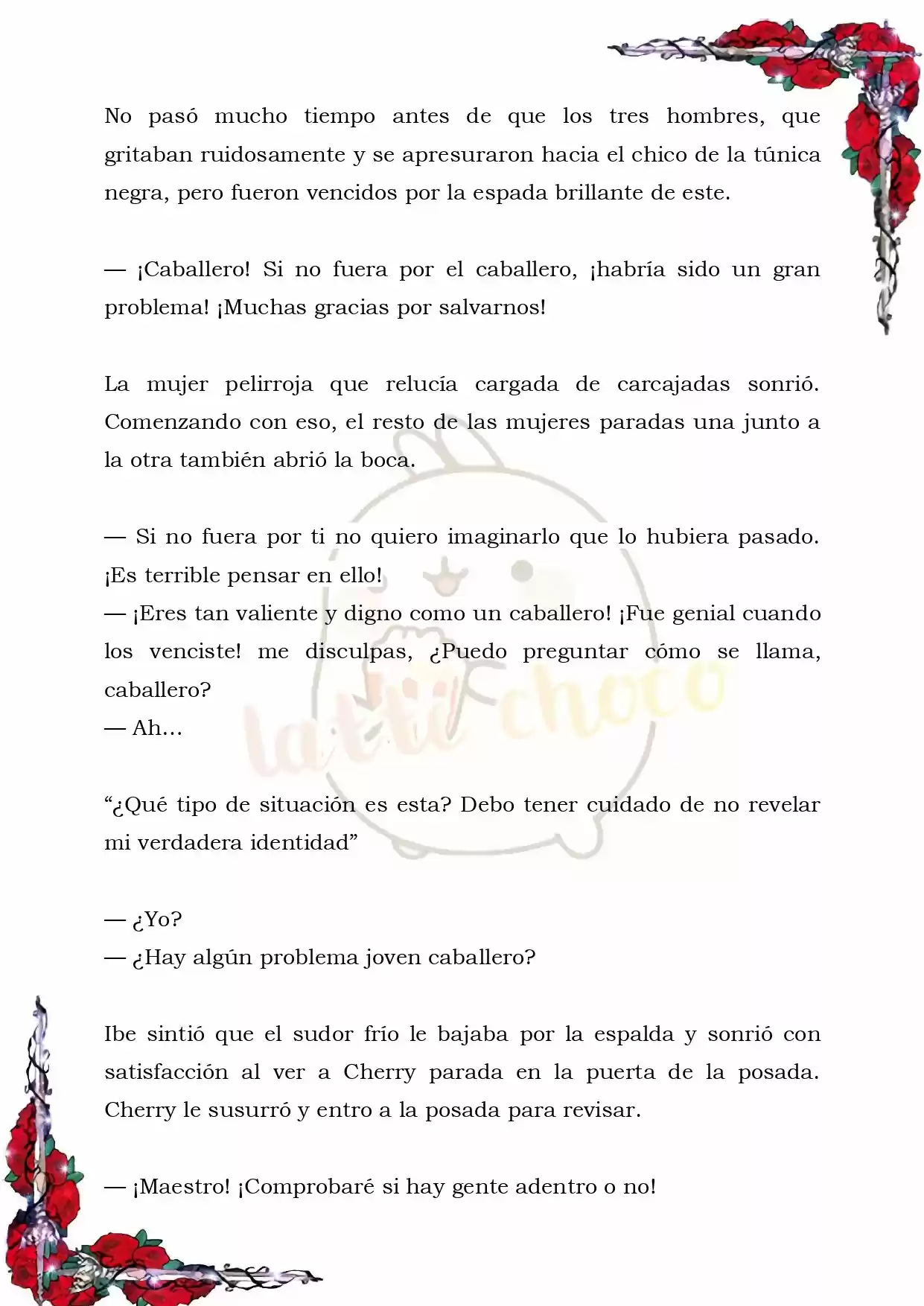 La Ley De La Supervivencia De Ibe By Latte Choco Scan (Novela) - Capítulo 4.5 - Página 6 - LectorTMOo