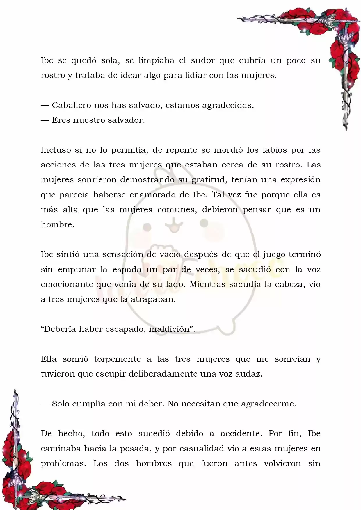 La Ley De La Supervivencia De Ibe By Latte Choco Scan (Novela) - Capítulo 4.5 - Página 7 - LectorTMOo