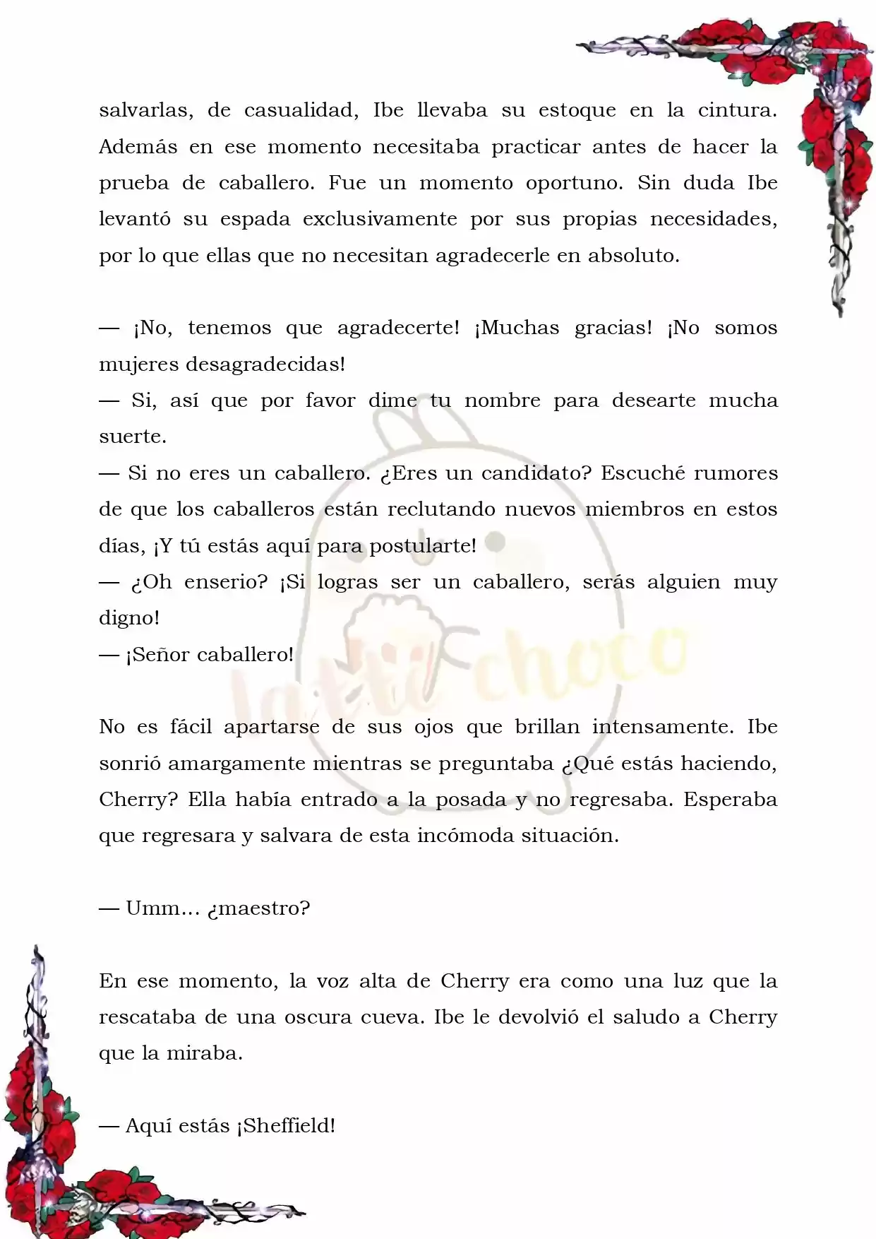 La Ley De La Supervivencia De Ibe By Latte Choco Scan (Novela) - Capítulo 4.5 - Página 8 - LectorTMOo