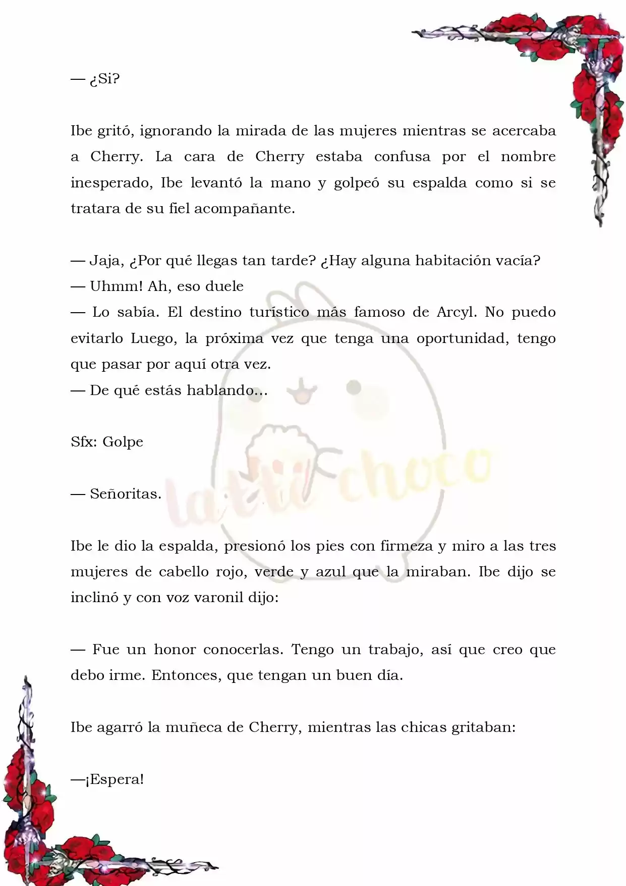 La Ley De La Supervivencia De Ibe By Latte Choco Scan (Novela) - Capítulo 4.5 - Página 9 - LectorTMOo