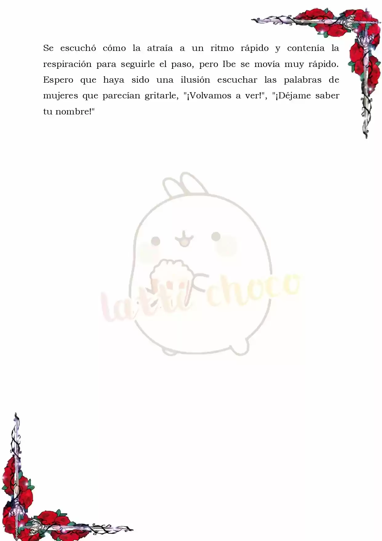 La Ley De La Supervivencia De Ibe By Latte Choco Scan (Novela) - Capítulo 4.5 - Página 10 - LectorTMOo