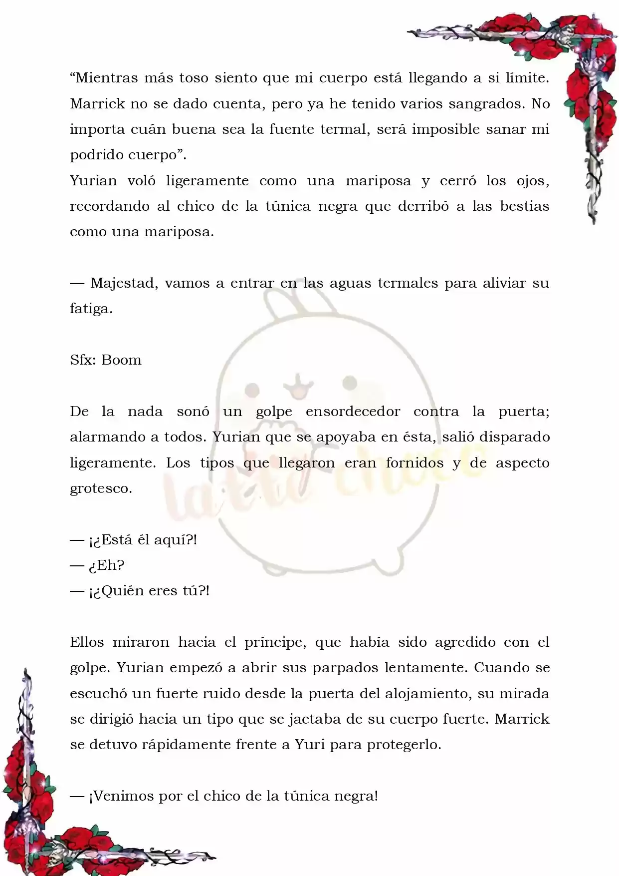 La Ley De La Supervivencia De Ibe By Latte Choco Scan (Novela) - Capítulo 4.5 - Página 12 - LectorTMOo