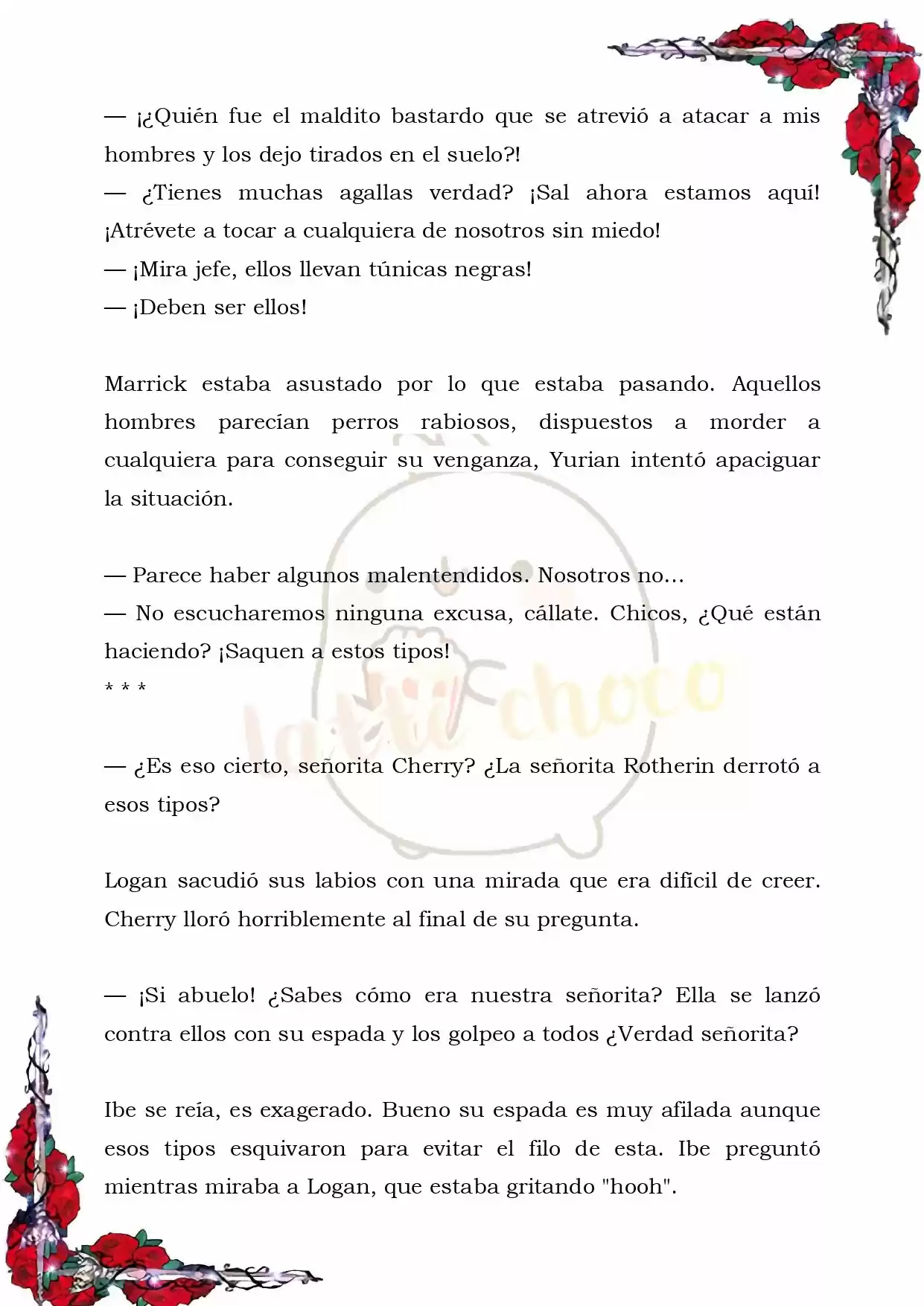 La Ley De La Supervivencia De Ibe By Latte Choco Scan (Novela) - Capítulo 4.5 - Página 13 - LectorTMOo