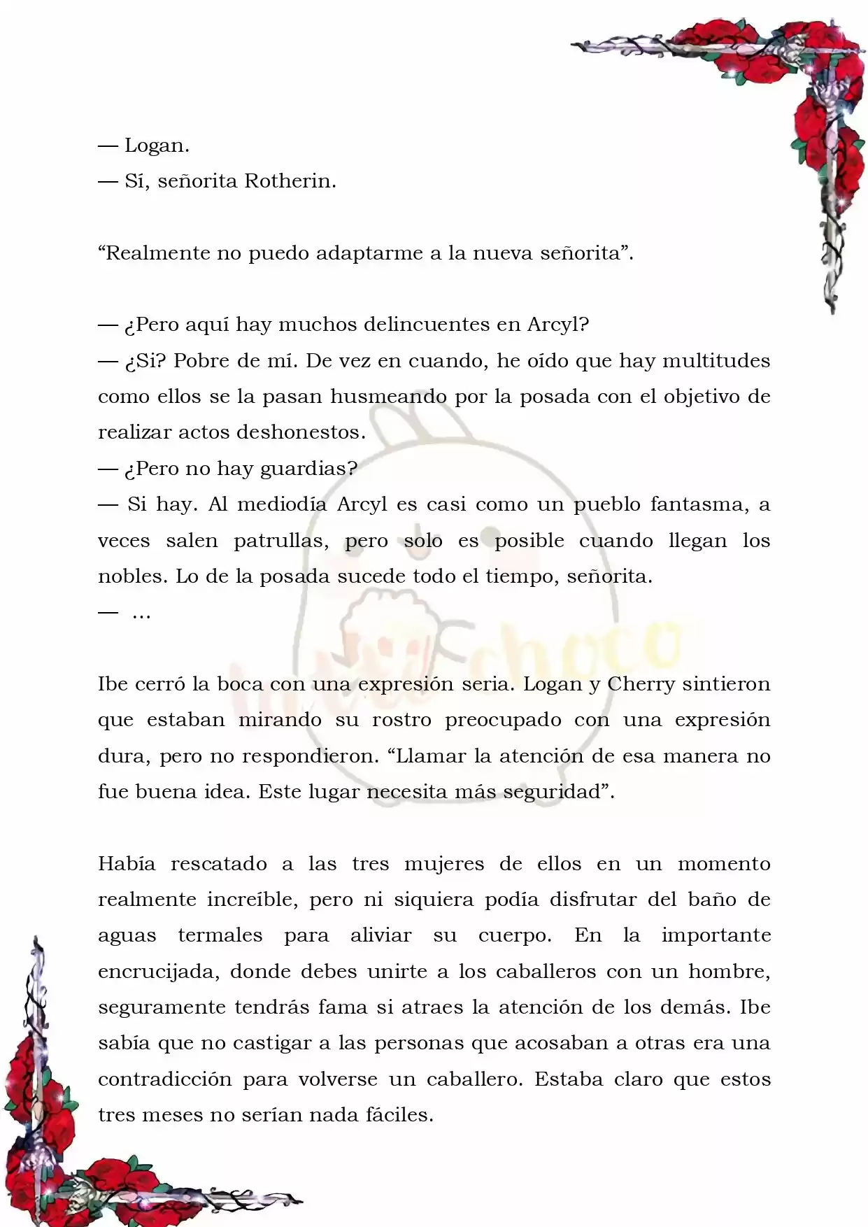 La Ley De La Supervivencia De Ibe By Latte Choco Scan (Novela) - Capítulo 4.5 - Página 14 - LectorTMOo