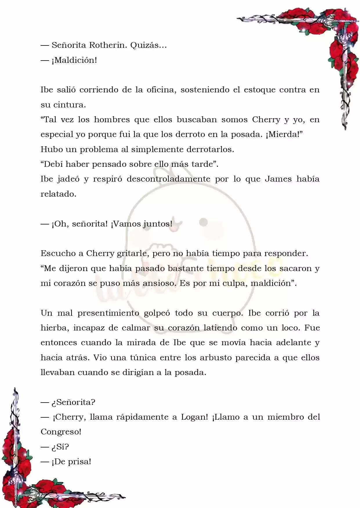 La Ley De La Supervivencia De Ibe By Latte Choco Scan (Novela) - Capítulo 4.5 - Página 16 - LectorTMOo