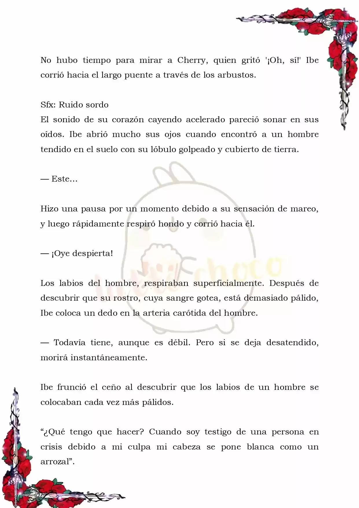 La Ley De La Supervivencia De Ibe By Latte Choco Scan (Novela) - Capítulo 4.5 - Página 17 - LectorTMOo