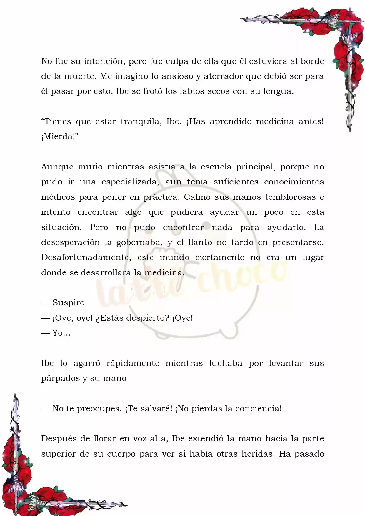La Ley De La Supervivencia De Ibe By Latte Choco Scan (Novela) - Capítulo 4.5 - Página 18 - LectorTMOo