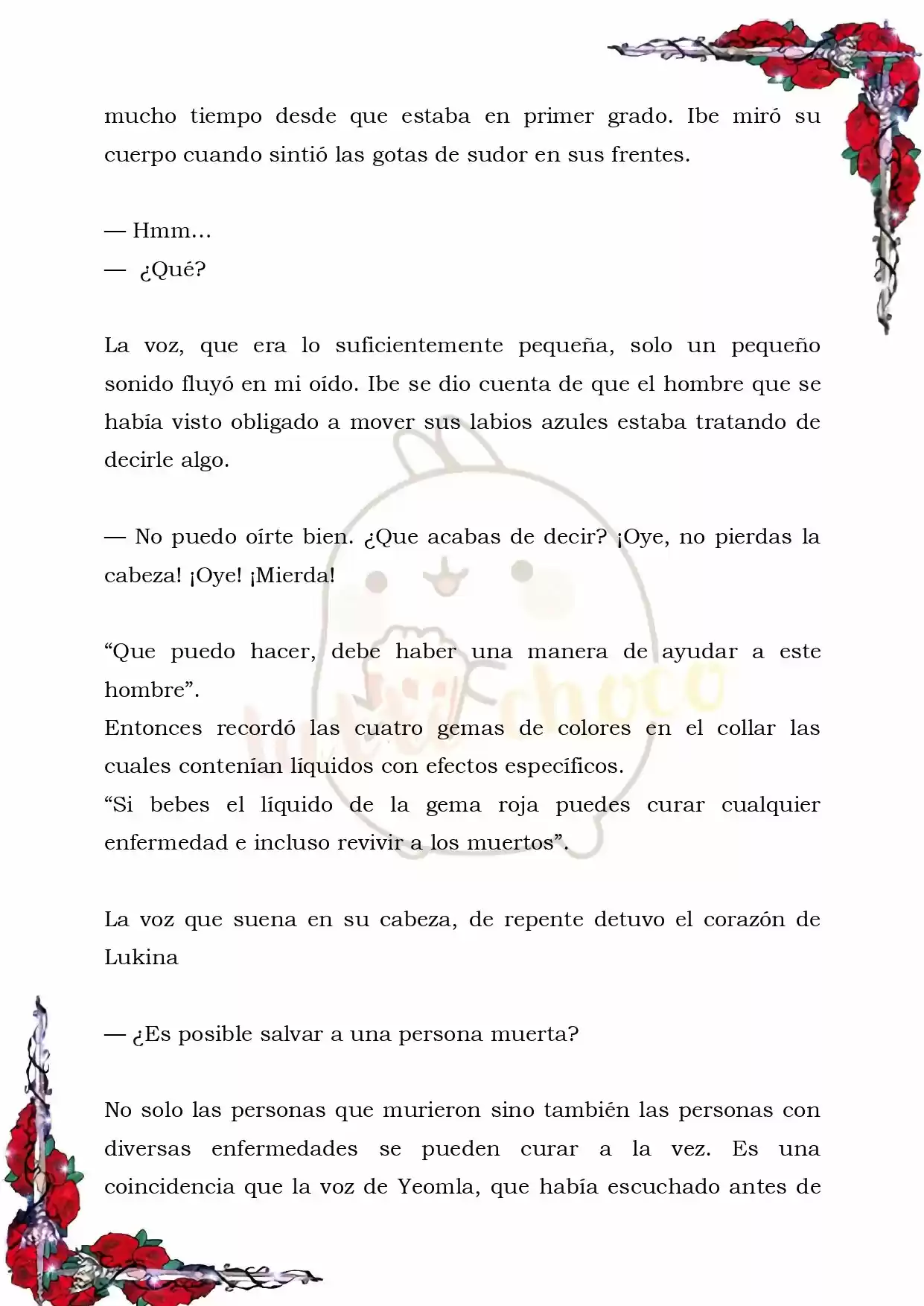 La Ley De La Supervivencia De Ibe By Latte Choco Scan (Novela) - Capítulo 4.5 - Página 19 - LectorTMOo