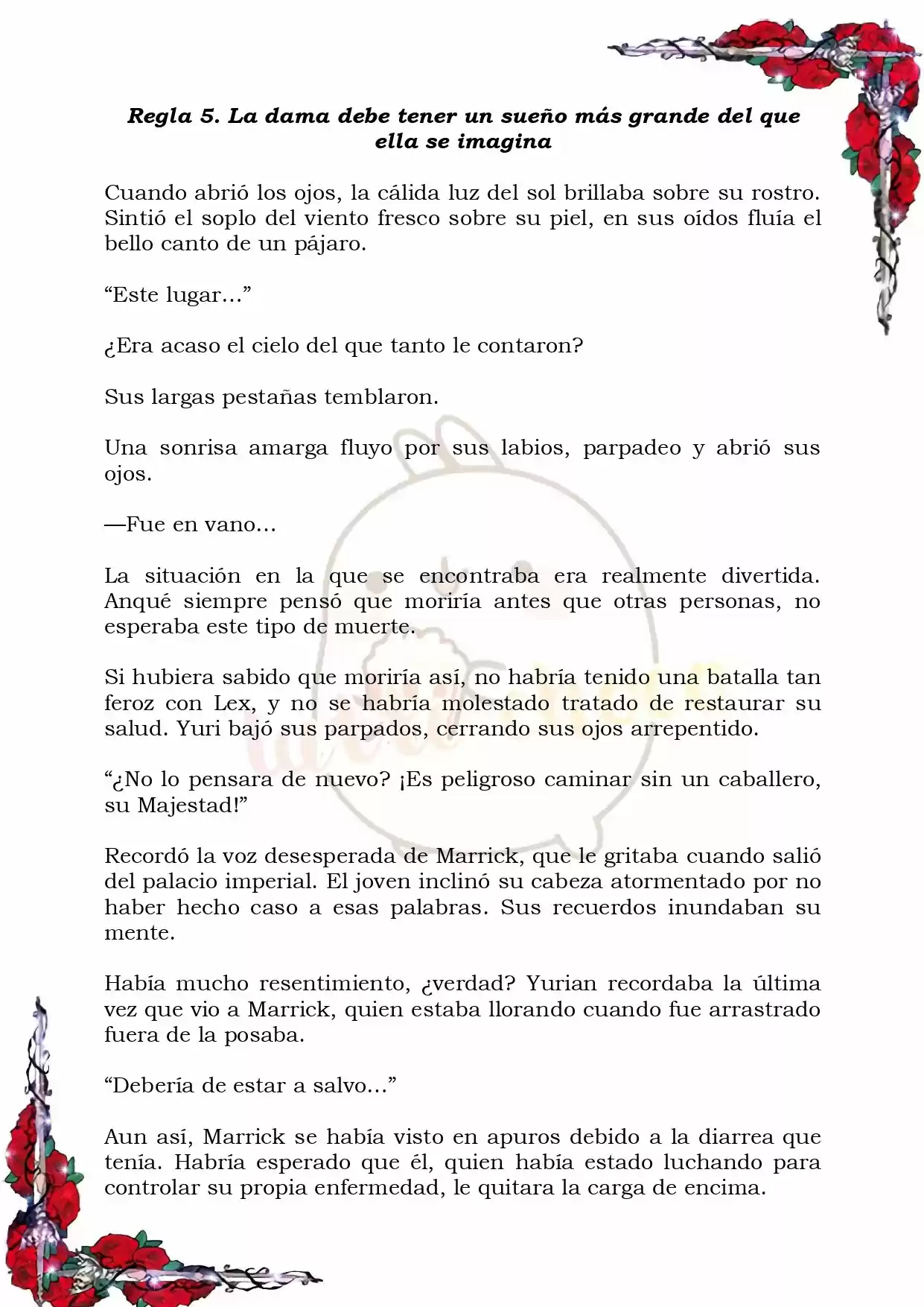 La Ley De La Supervivencia De Ibe By Latte Choco Scan (Novela) - Capítulo 5 - Página 4 - LectorTMOo