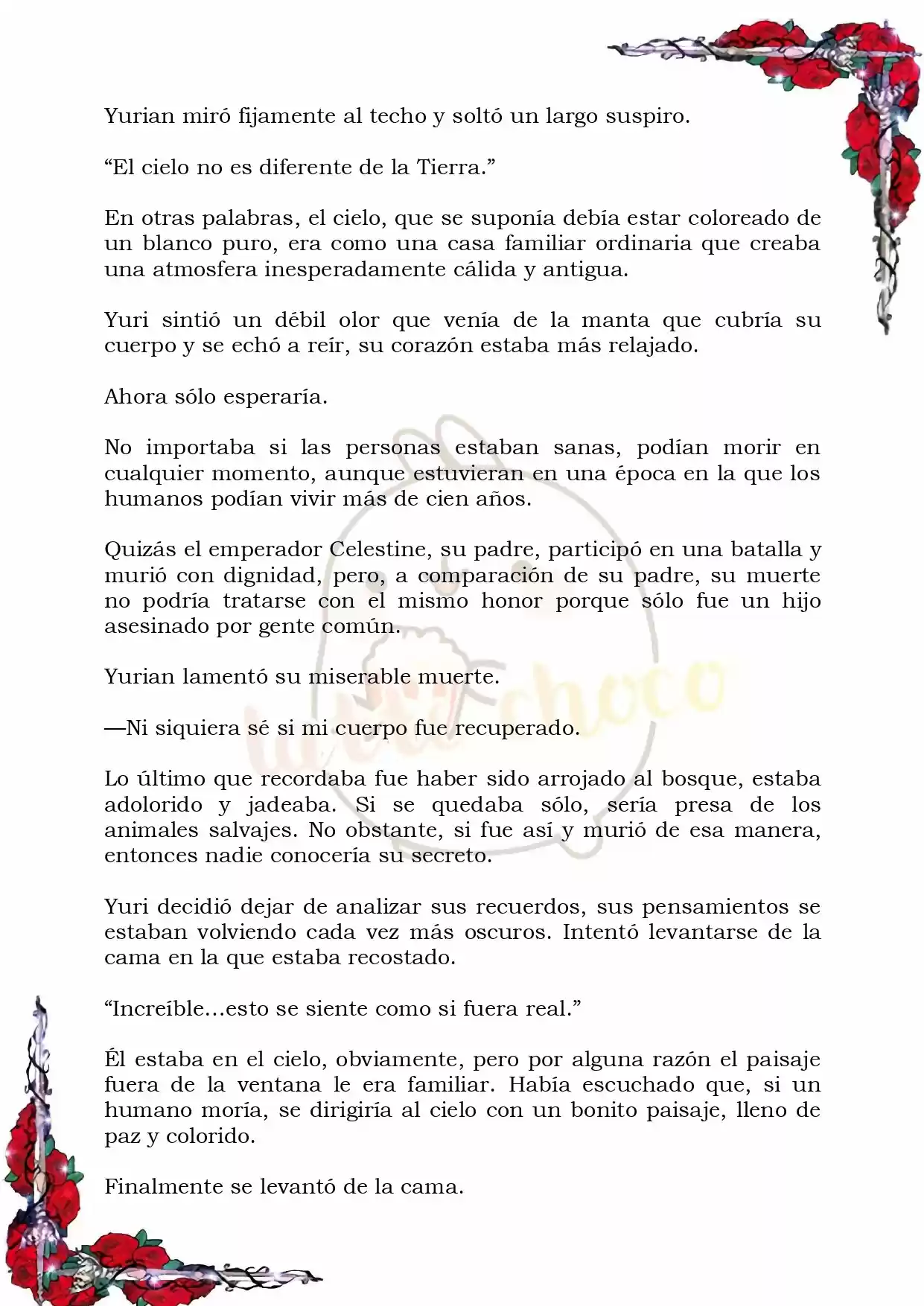 La Ley De La Supervivencia De Ibe By Latte Choco Scan (Novela) - Capítulo 5 - Página 5 - LectorTMOo