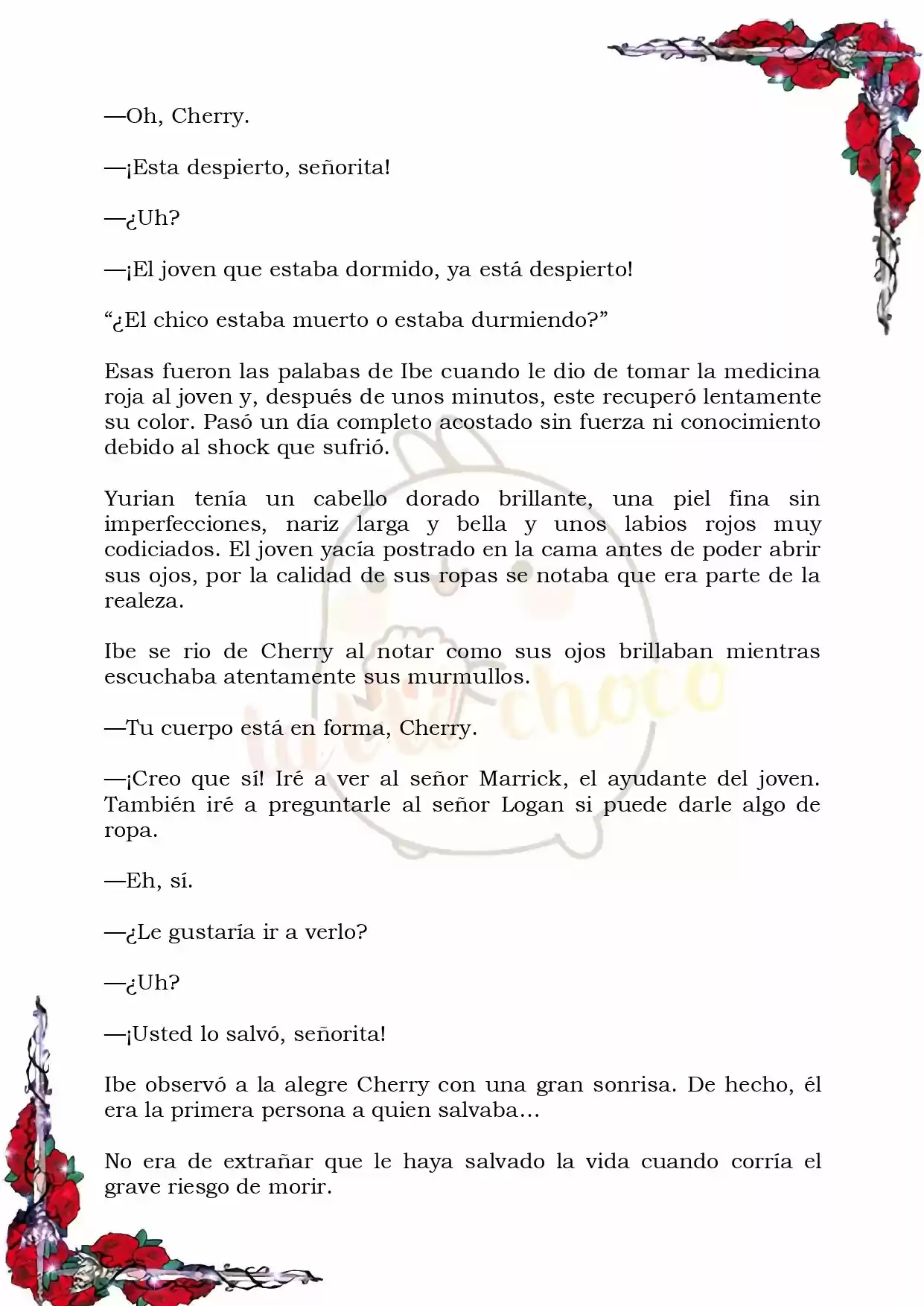 La Ley De La Supervivencia De Ibe By Latte Choco Scan (Novela) - Capítulo 5 - Página 8 - LectorTMOo