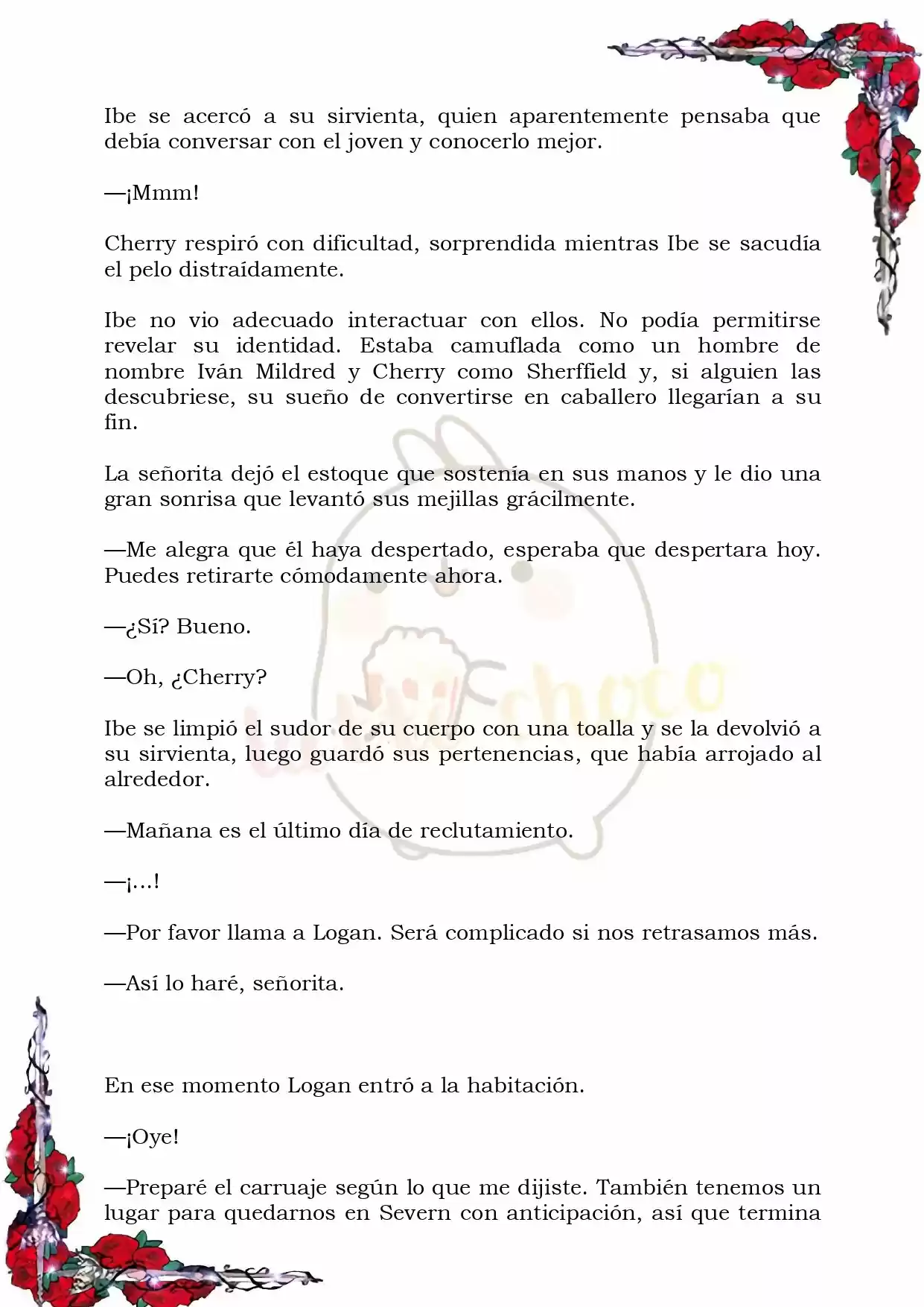 La Ley De La Supervivencia De Ibe By Latte Choco Scan (Novela) - Capítulo 5 - Página 9 - LectorTMOo