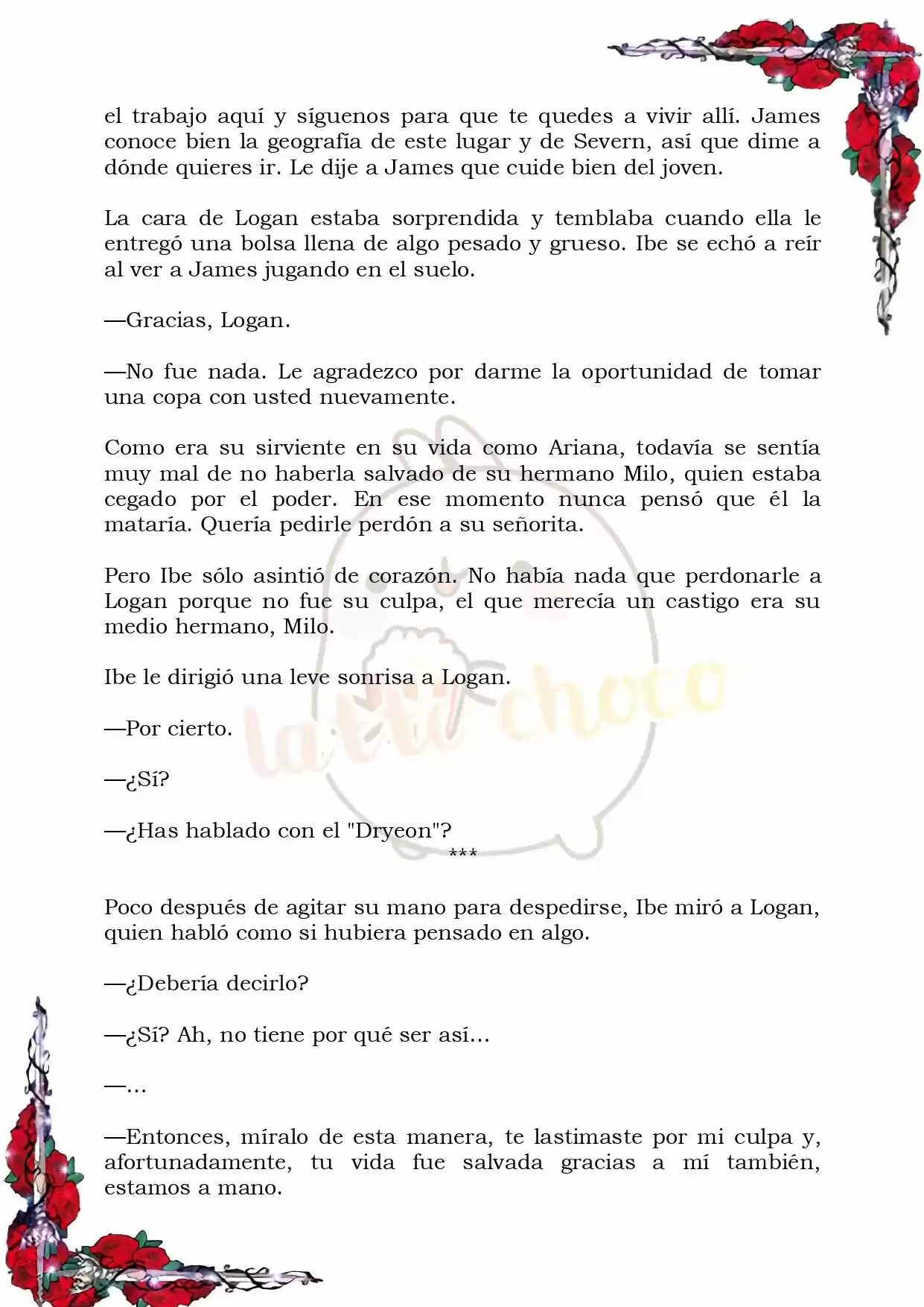 La Ley De La Supervivencia De Ibe By Latte Choco Scan (Novela) - Capítulo 5 - Página 10 - LectorTMOo