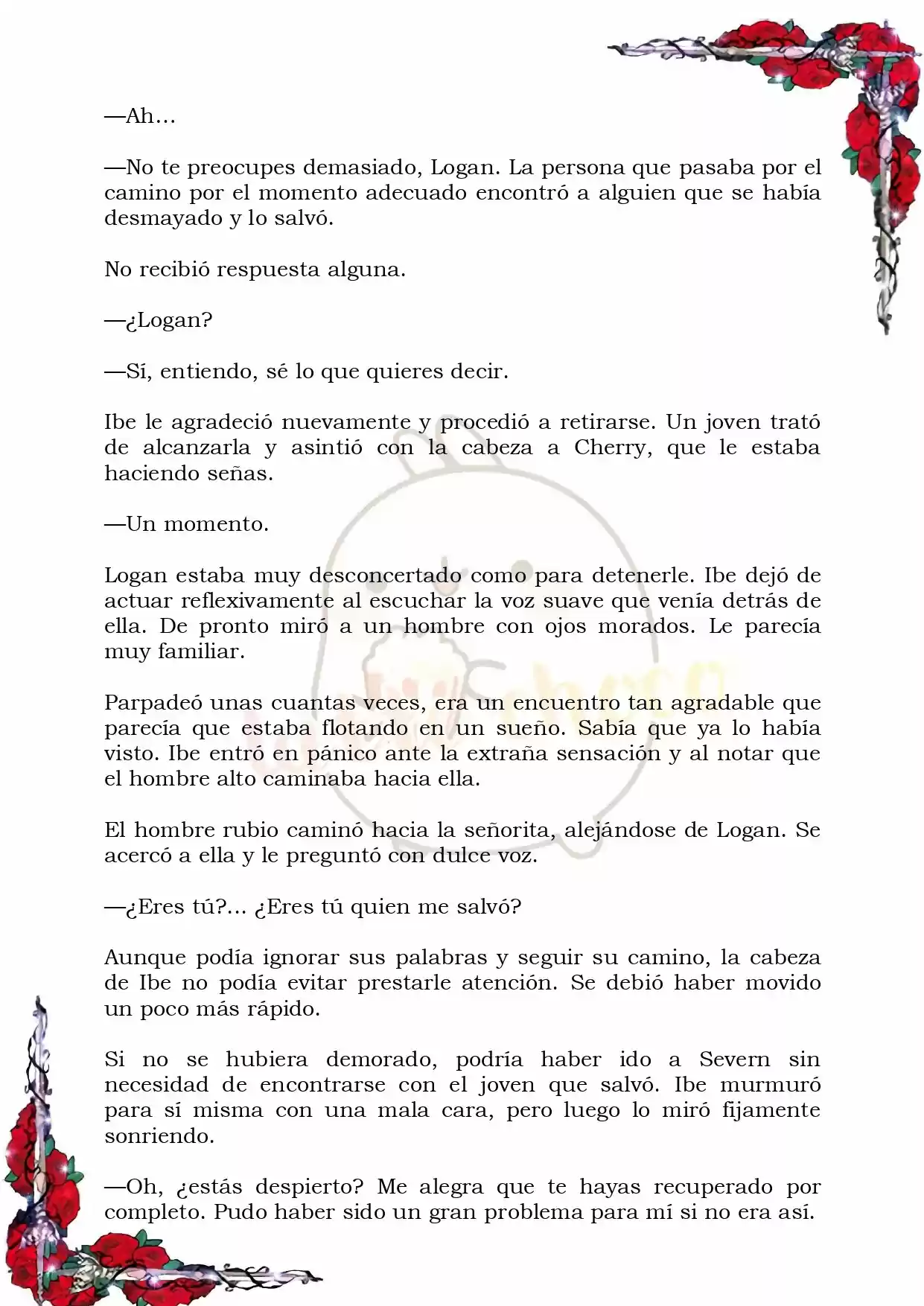 La Ley De La Supervivencia De Ibe By Latte Choco Scan (Novela) - Capítulo 5 - Página 11 - LectorTMOo