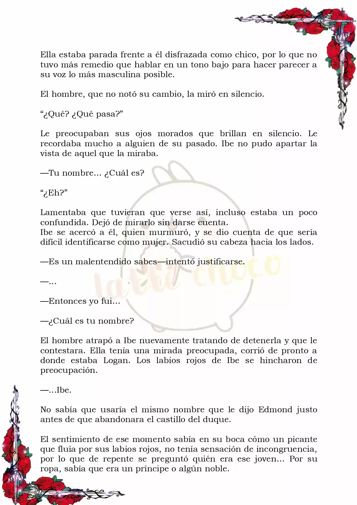 La Ley De La Supervivencia De Ibe By Latte Choco Scan (Novela) - Capítulo 5 - Página 12 - LectorTMOo