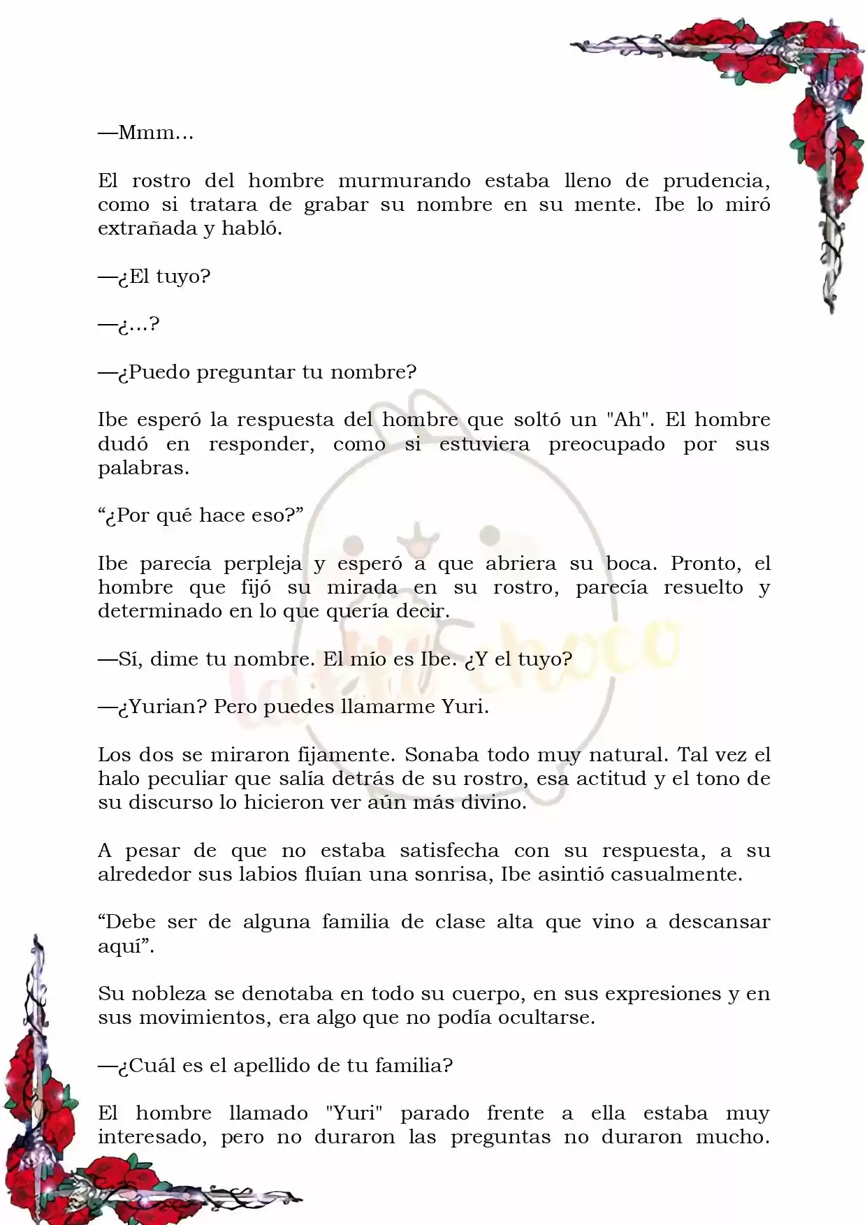 La Ley De La Supervivencia De Ibe By Latte Choco Scan (Novela) - Capítulo 5 - Página 13 - LectorTMOo