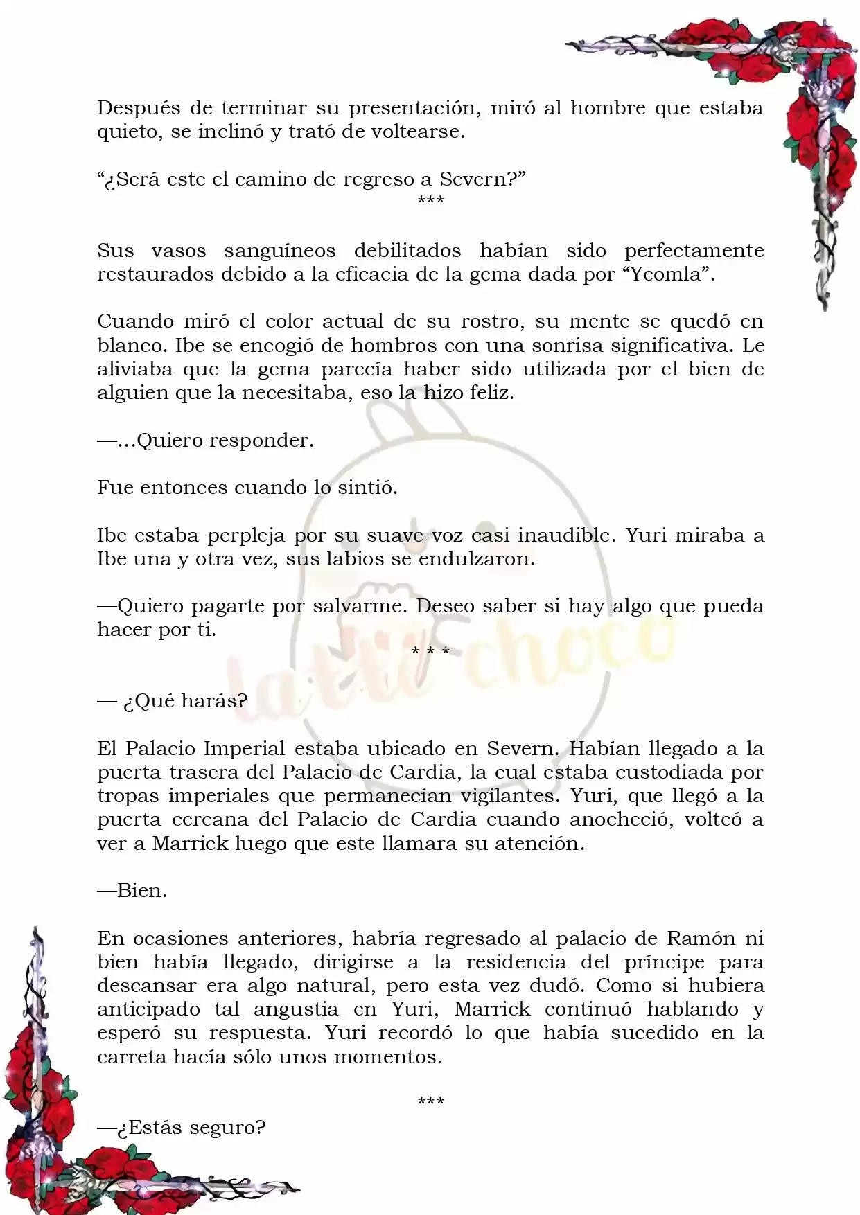 La Ley De La Supervivencia De Ibe By Latte Choco Scan (Novela) - Capítulo 5 - Página 14 - LectorTMOo
