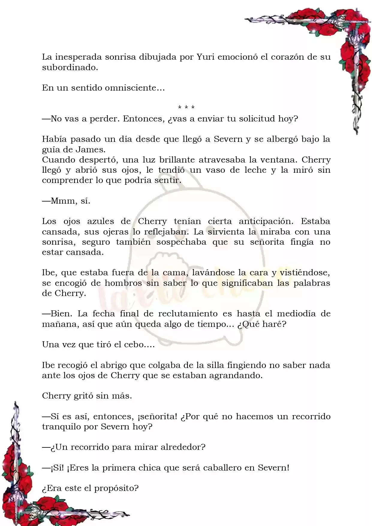 La Ley De La Supervivencia De Ibe By Latte Choco Scan (Novela) - Capítulo 5 - Página 16 - LectorTMOo