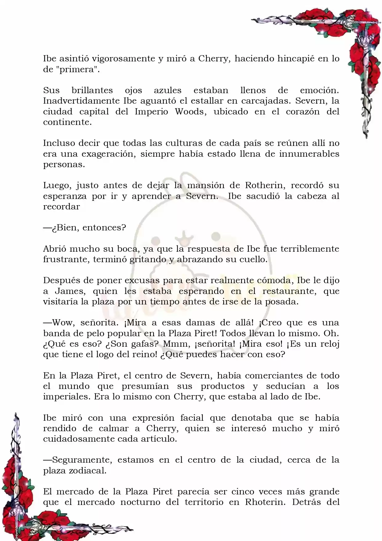 La Ley De La Supervivencia De Ibe By Latte Choco Scan (Novela) - Capítulo 5 - Página 17 - LectorTMOo