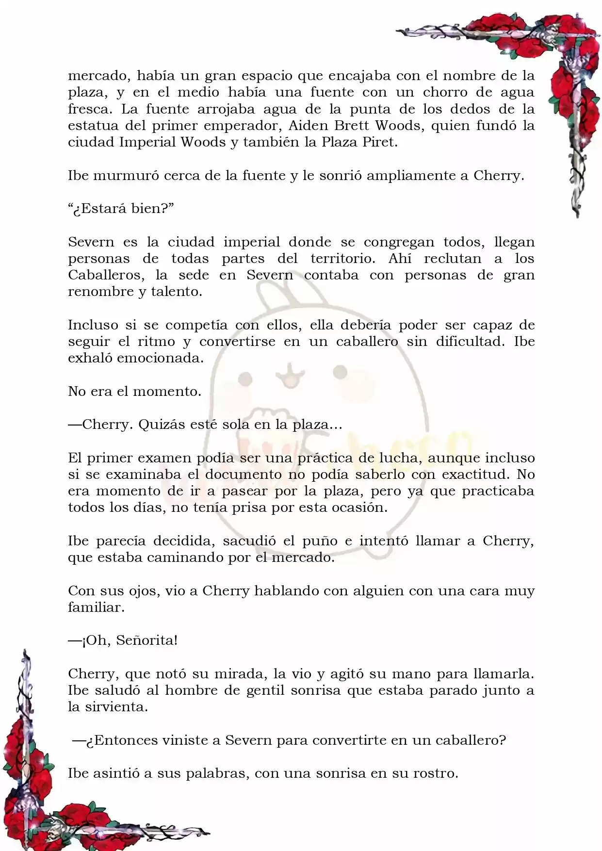 La Ley De La Supervivencia De Ibe By Latte Choco Scan (Novela) - Capítulo 5 - Página 18 - LectorTMOo