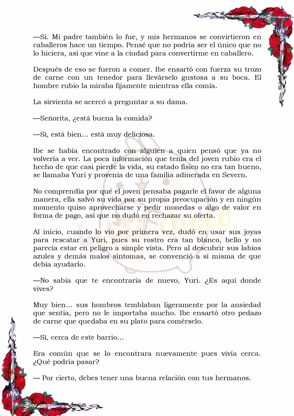 La Ley De La Supervivencia De Ibe By Latte Choco Scan (Novela) - Capítulo 5 - Página 19 - LectorTMOo