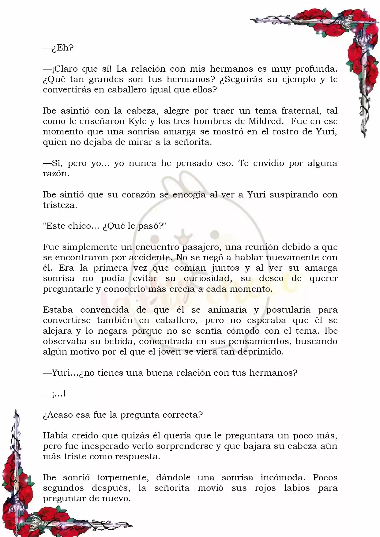 La Ley De La Supervivencia De Ibe By Latte Choco Scan (Novela) - Capítulo 5 - Página 20 - LectorTMOo