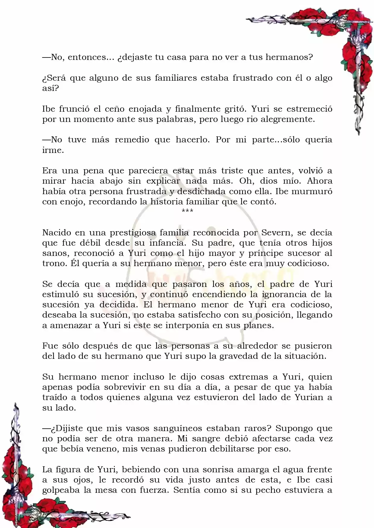 La Ley De La Supervivencia De Ibe By Latte Choco Scan (Novela) - Capítulo 5 - Página 21 - LectorTMOo