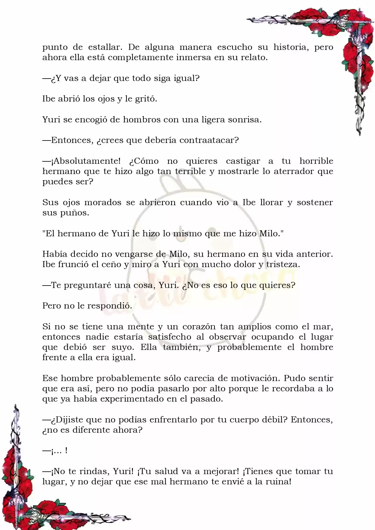 La Ley De La Supervivencia De Ibe By Latte Choco Scan (Novela) - Capítulo 5 - Página 22 - LectorTMOo