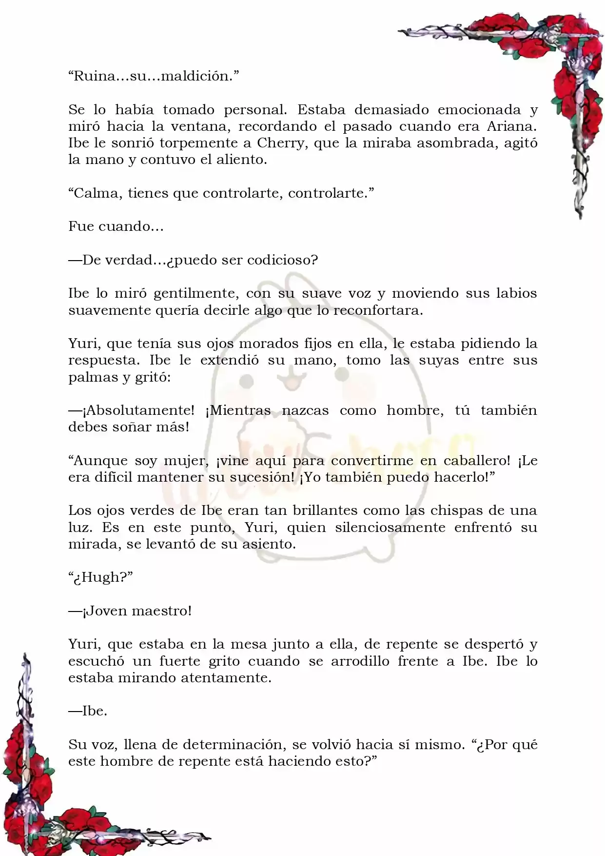 La Ley De La Supervivencia De Ibe By Latte Choco Scan (Novela) - Capítulo 5 - Página 23 - LectorTMOo