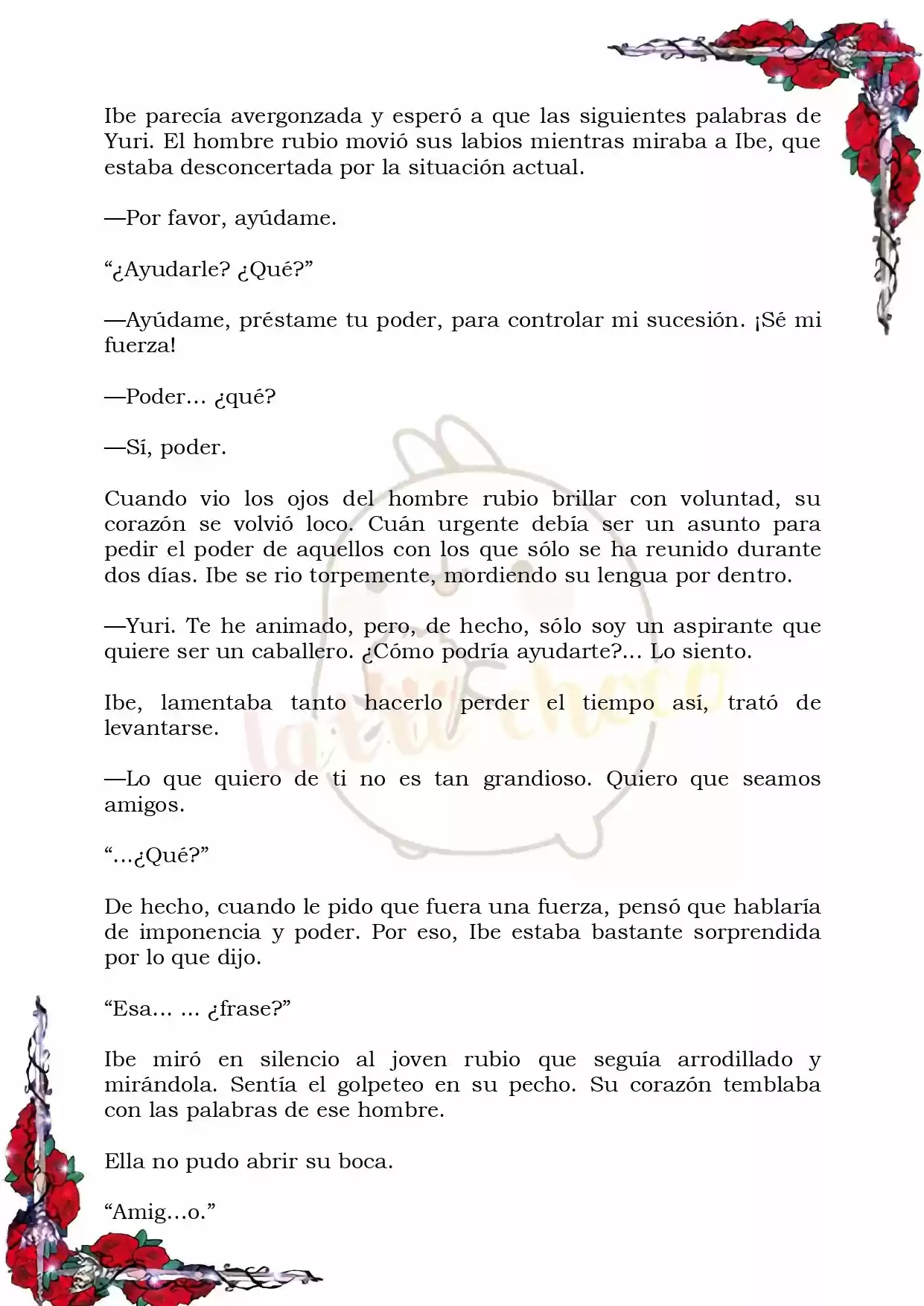 La Ley De La Supervivencia De Ibe By Latte Choco Scan (Novela) - Capítulo 5 - Página 24 - LectorTMOo