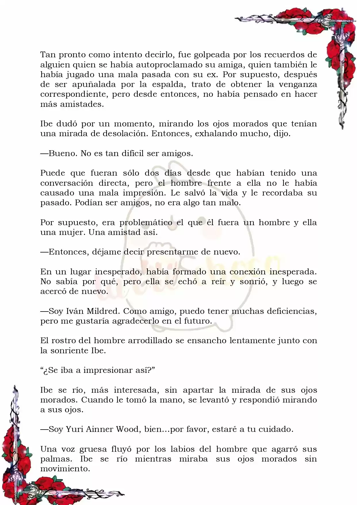 La Ley De La Supervivencia De Ibe By Latte Choco Scan (Novela) - Capítulo 5 - Página 25 - LectorTMOo