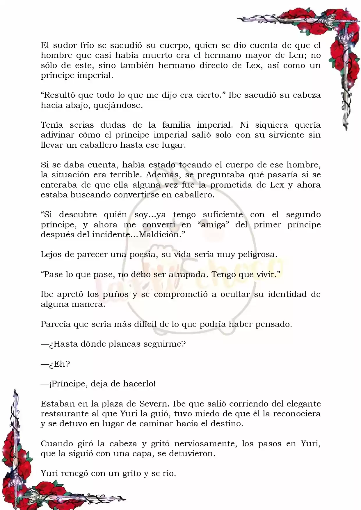 La Ley De La Supervivencia De Ibe By Latte Choco Scan (Novela) - Capítulo 5 - Página 27 - LectorTMOo