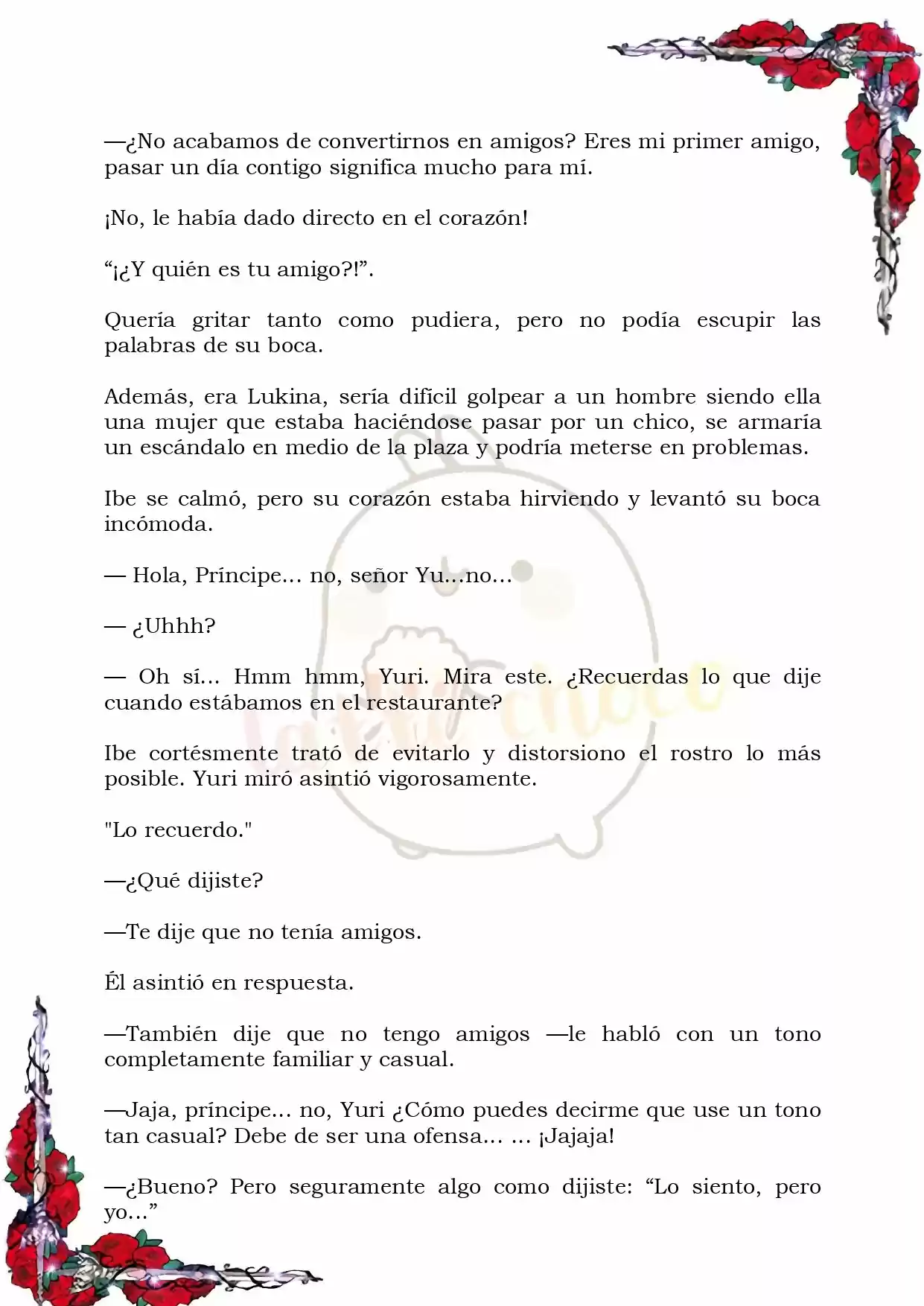 La Ley De La Supervivencia De Ibe By Latte Choco Scan (Novela) - Capítulo 5 - Página 28 - LectorTMOo