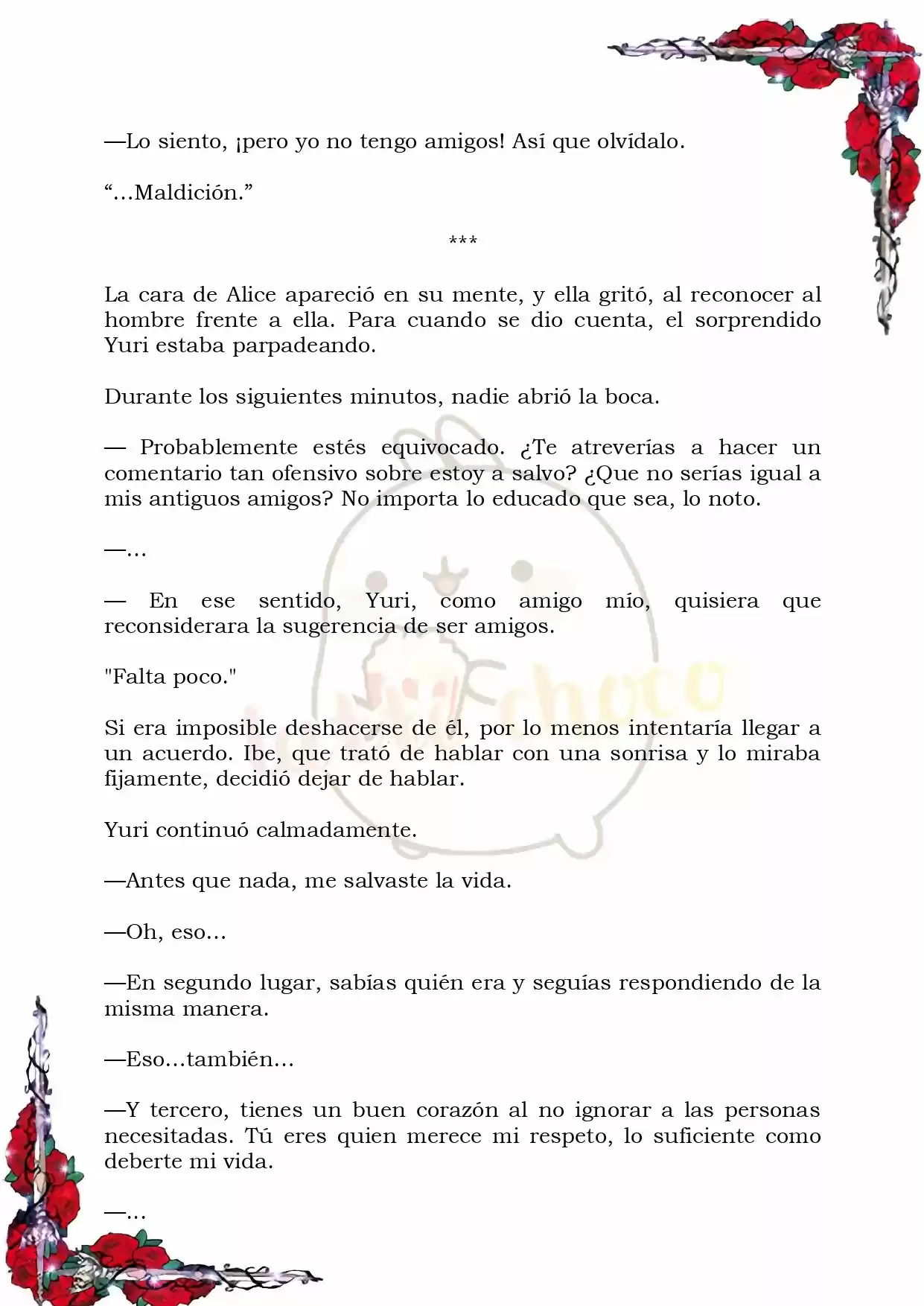 La Ley De La Supervivencia De Ibe By Latte Choco Scan (Novela) - Capítulo 5 - Página 29 - LectorTMOo