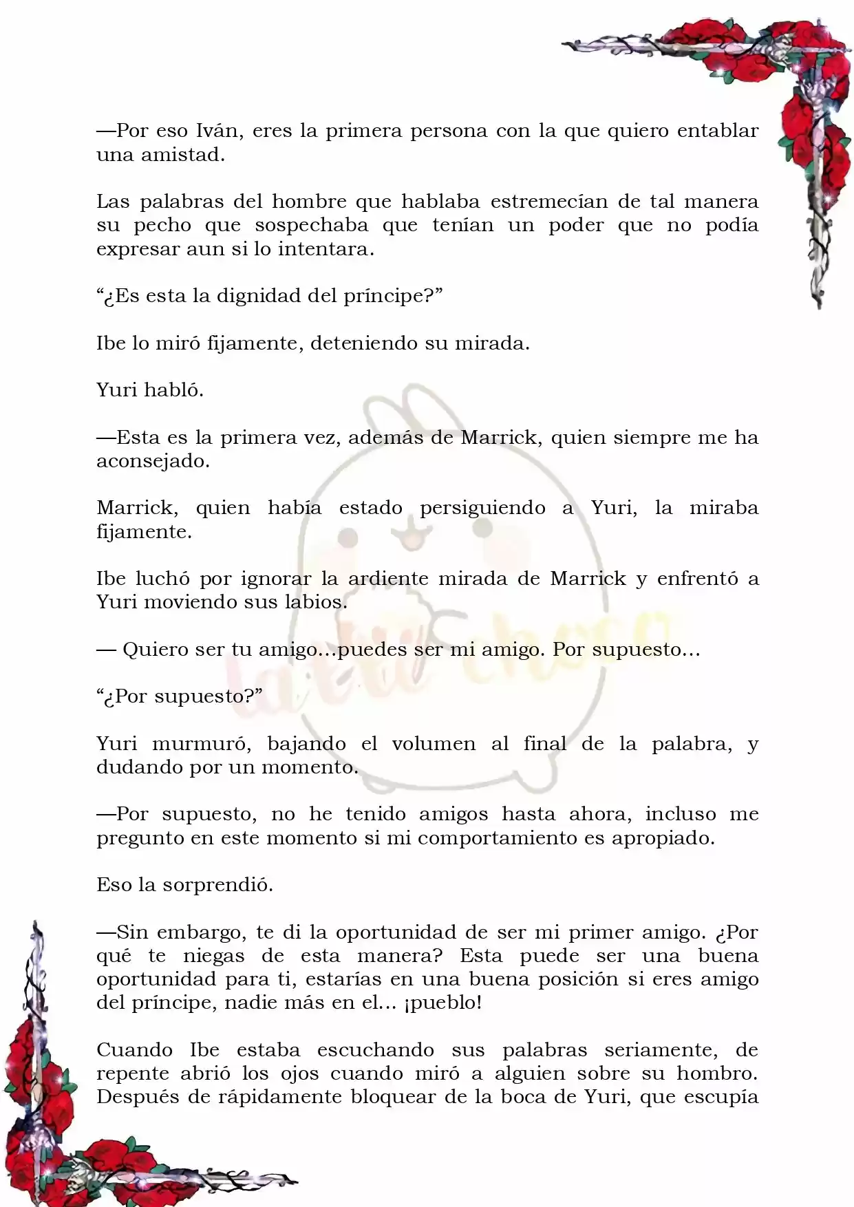 La Ley De La Supervivencia De Ibe By Latte Choco Scan (Novela) - Capítulo 5 - Página 30 - LectorTMOo
