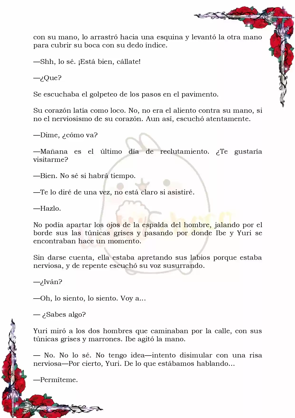 La Ley De La Supervivencia De Ibe By Latte Choco Scan (Novela) - Capítulo 5 - Página 31 - LectorTMOo