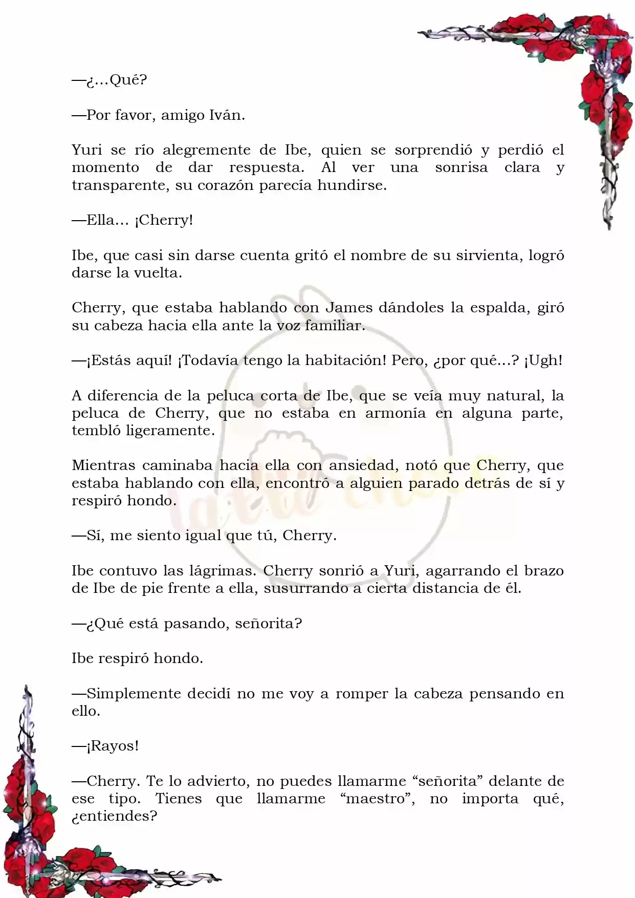 La Ley De La Supervivencia De Ibe By Latte Choco Scan (Novela) - Capítulo 5 - Página 32 - LectorTMOo