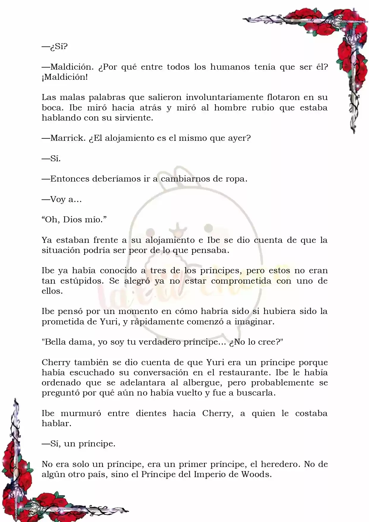 La Ley De La Supervivencia De Ibe By Latte Choco Scan (Novela) - Capítulo 5 - Página 33 - LectorTMOo