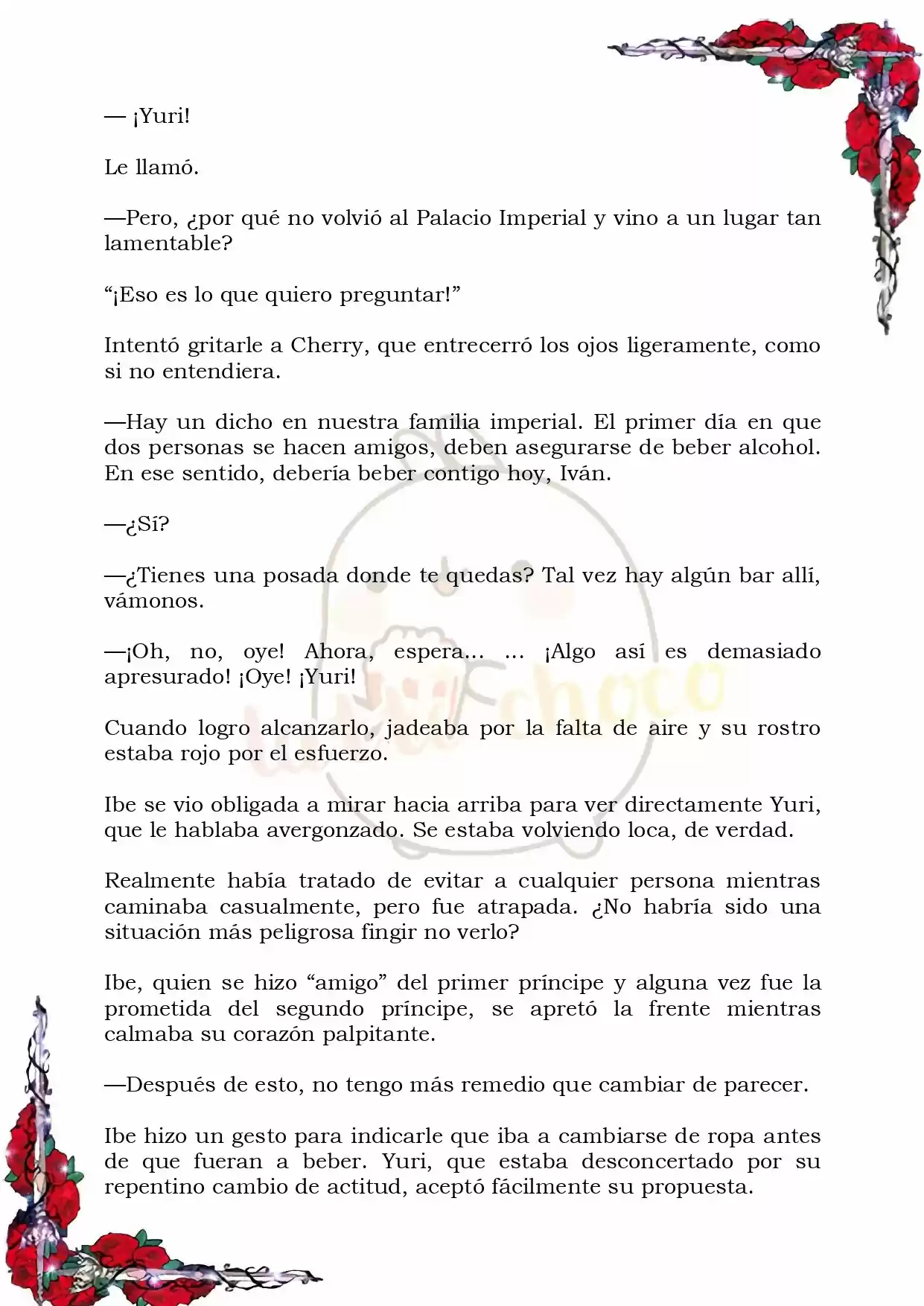La Ley De La Supervivencia De Ibe By Latte Choco Scan (Novela) - Capítulo 5 - Página 34 - LectorTMOo